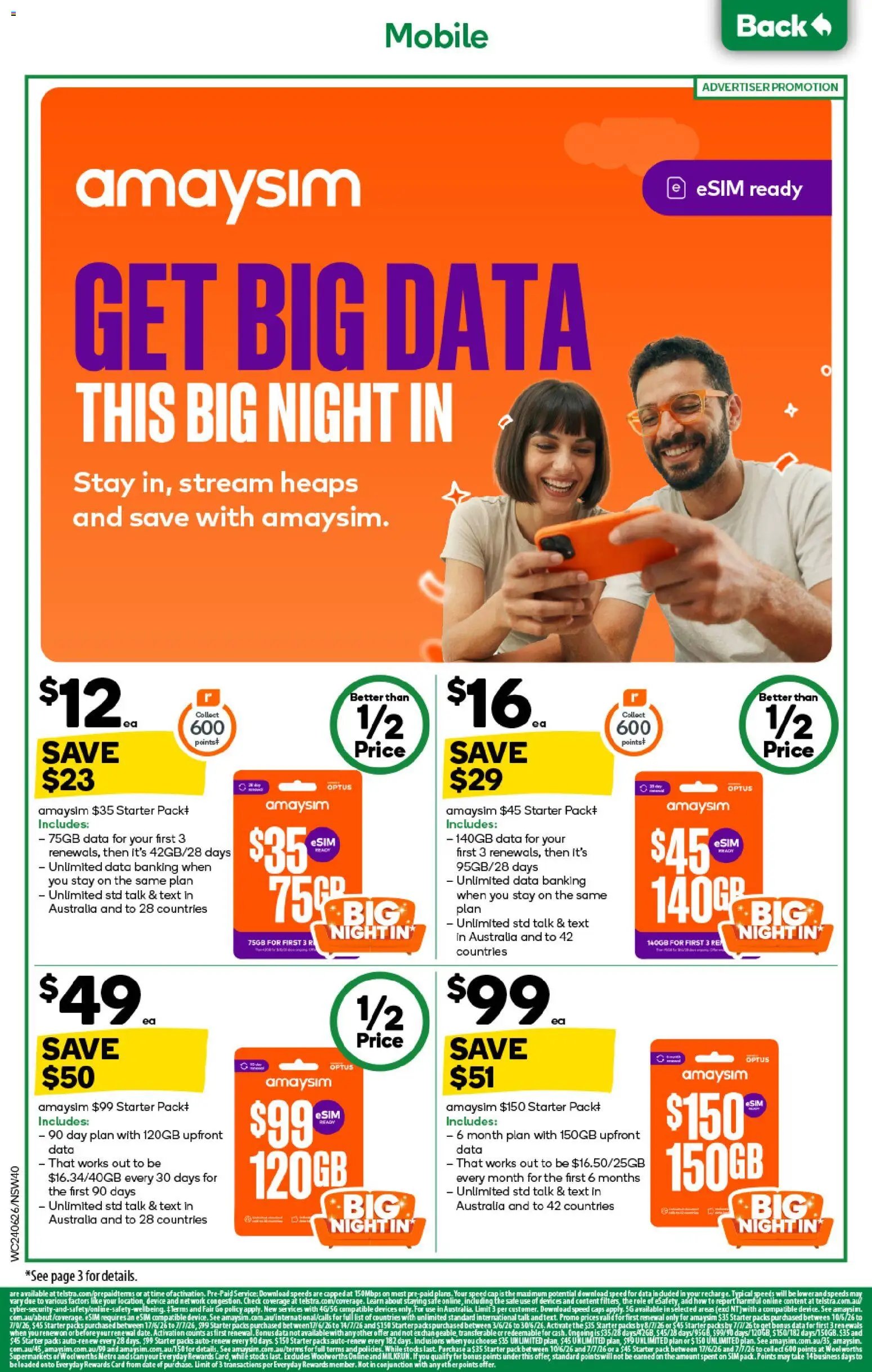 Woolworths catalogue from 24/06/2026 Woolworths catalogue
