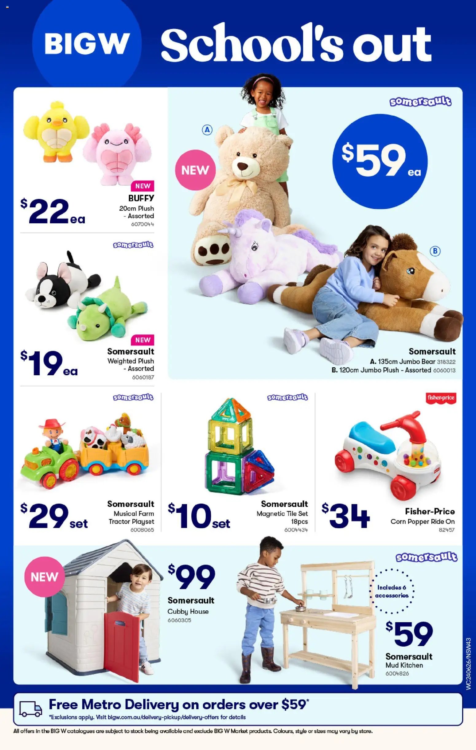 Woolworths catalogue from 24/06/2026 Woolworths catalogue