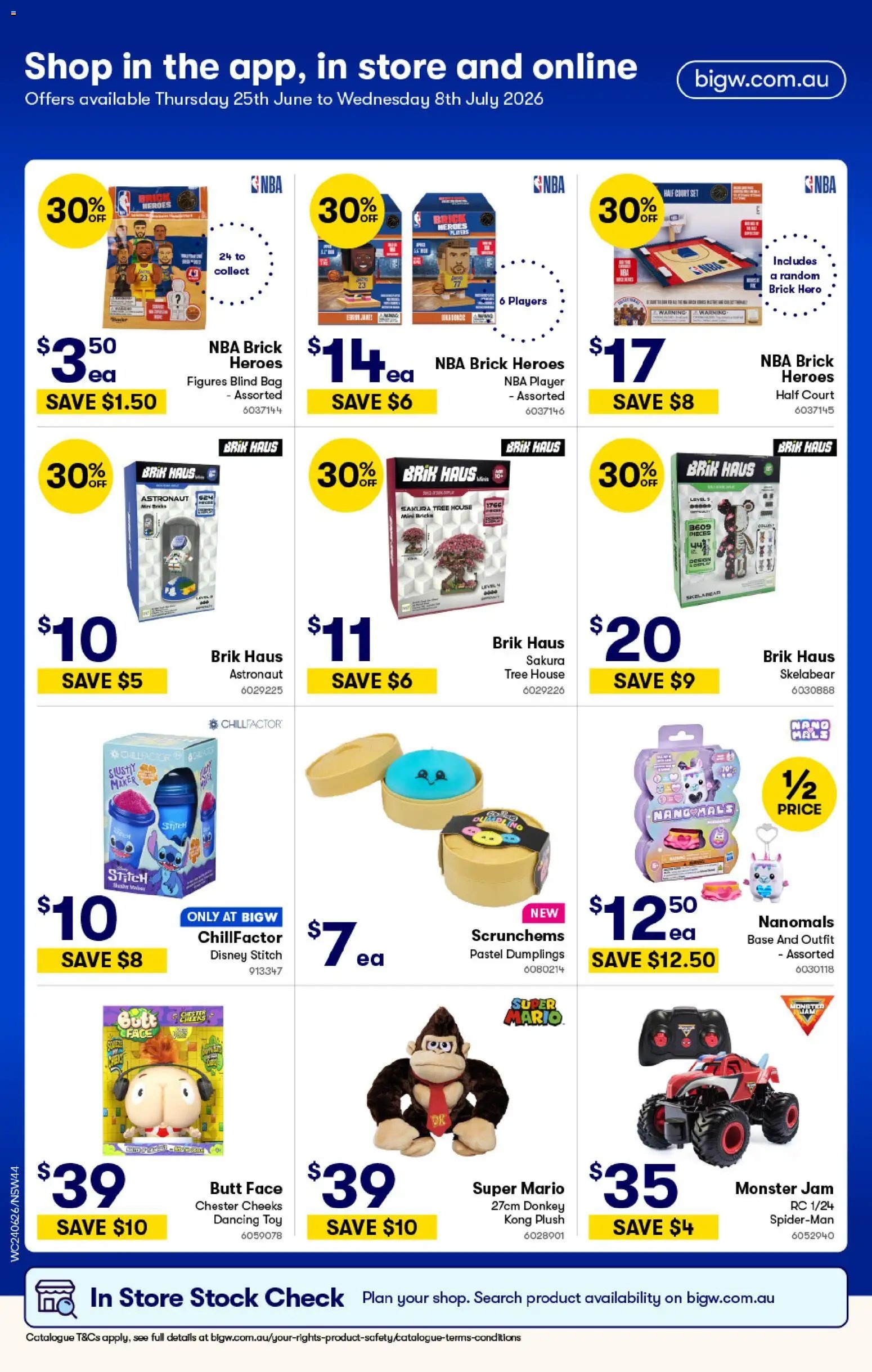 Woolworths catalogue from 24/06/2026 Woolworths catalogue