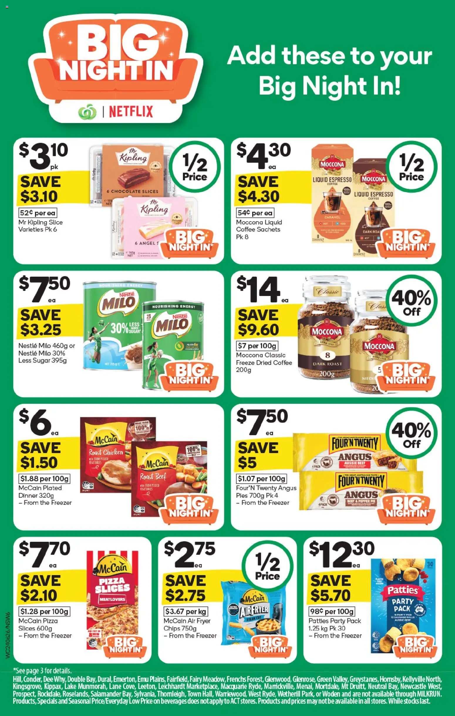 Woolworths catalogue from 24/06/2026 Woolworths catalogue