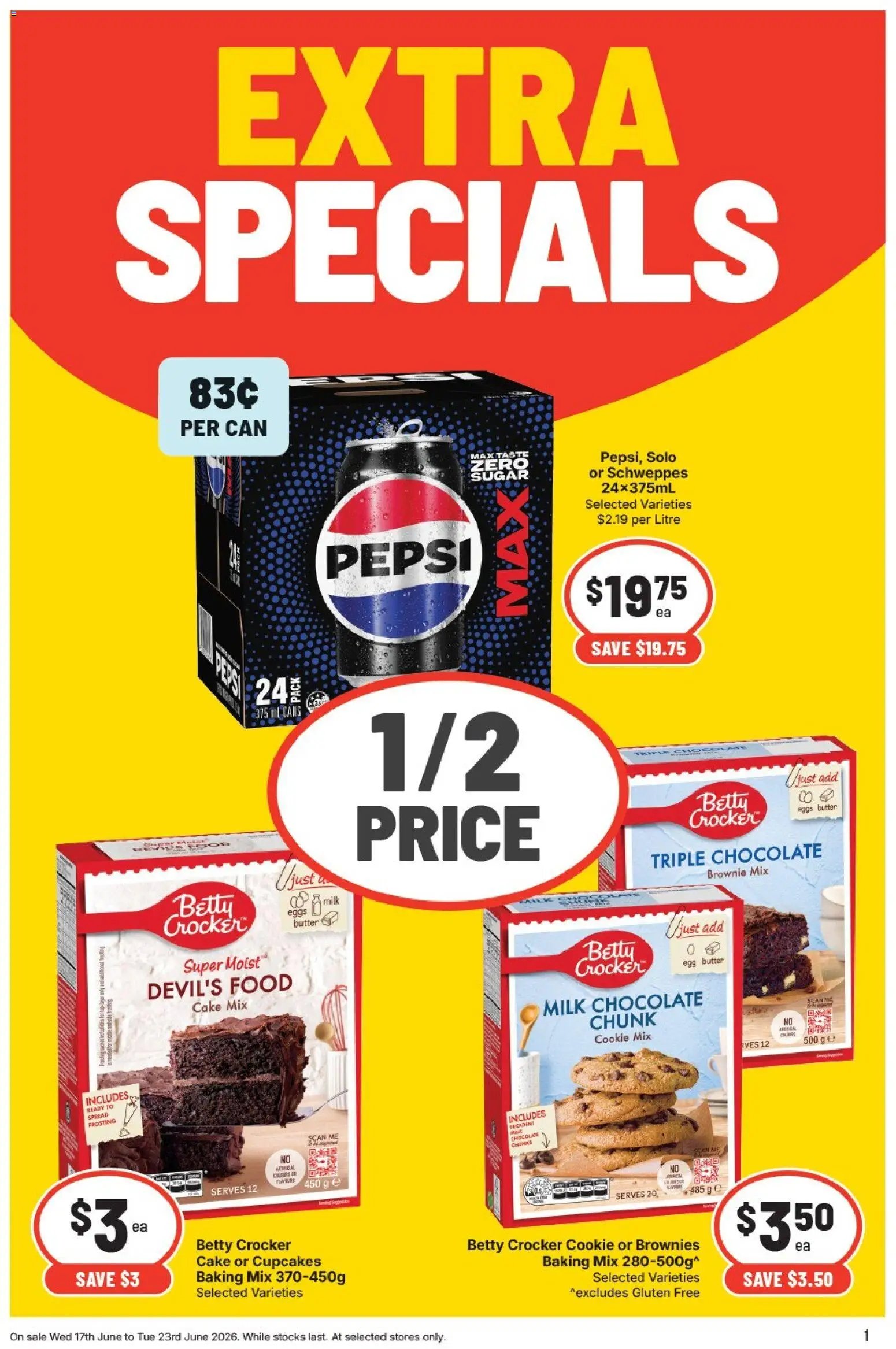 IGA catalogue from 17/06/2026 IGA Extra specials WA