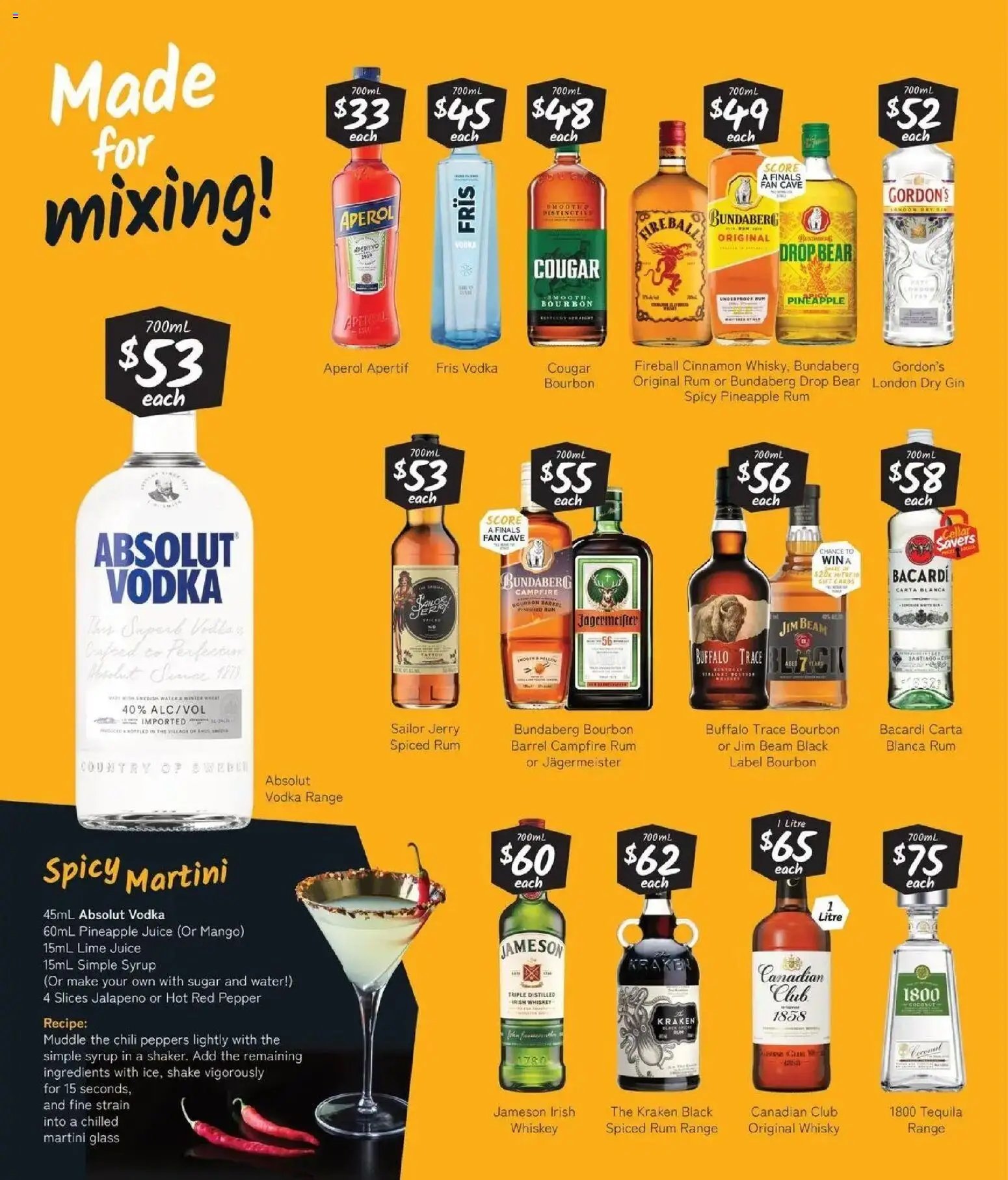Cellarbrations catalogue from 21/09/2026 Cellarbrations catalogue Murrumbateman