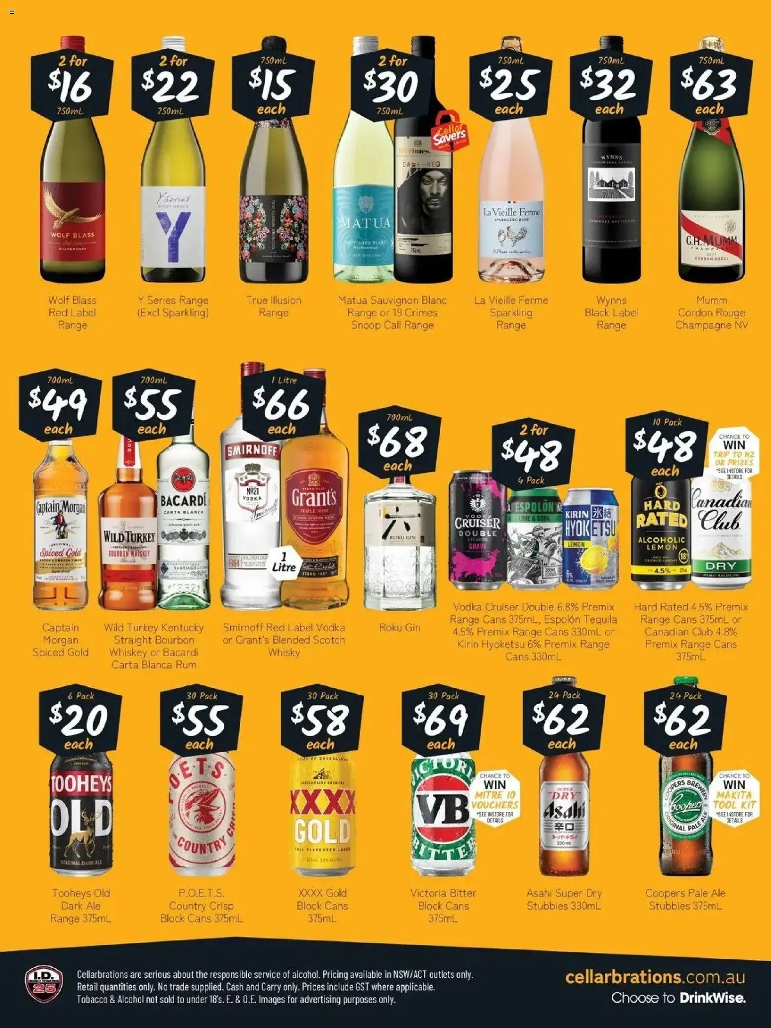 Cellarbrations catalogue from 29/06/2026 Cellarbrations catalogue Rozelle
