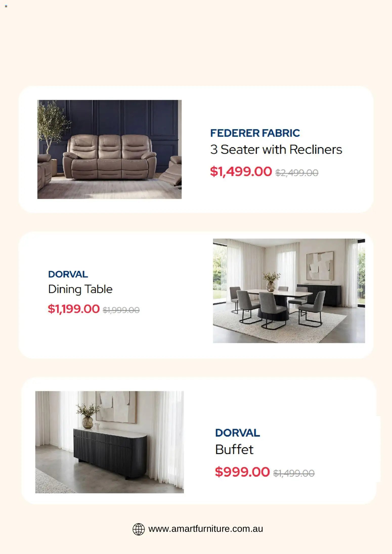 Amart Furniture catalogue from 14/08/2026 Amart Furniture catalogue