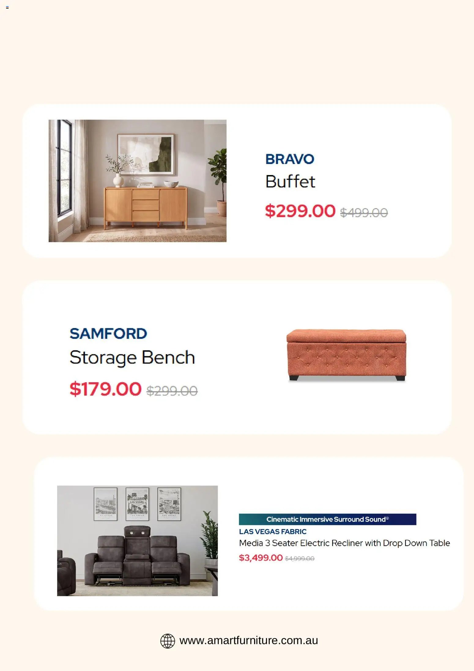 Amart Furniture catalogue from 14/08/2026 Amart Furniture catalogue