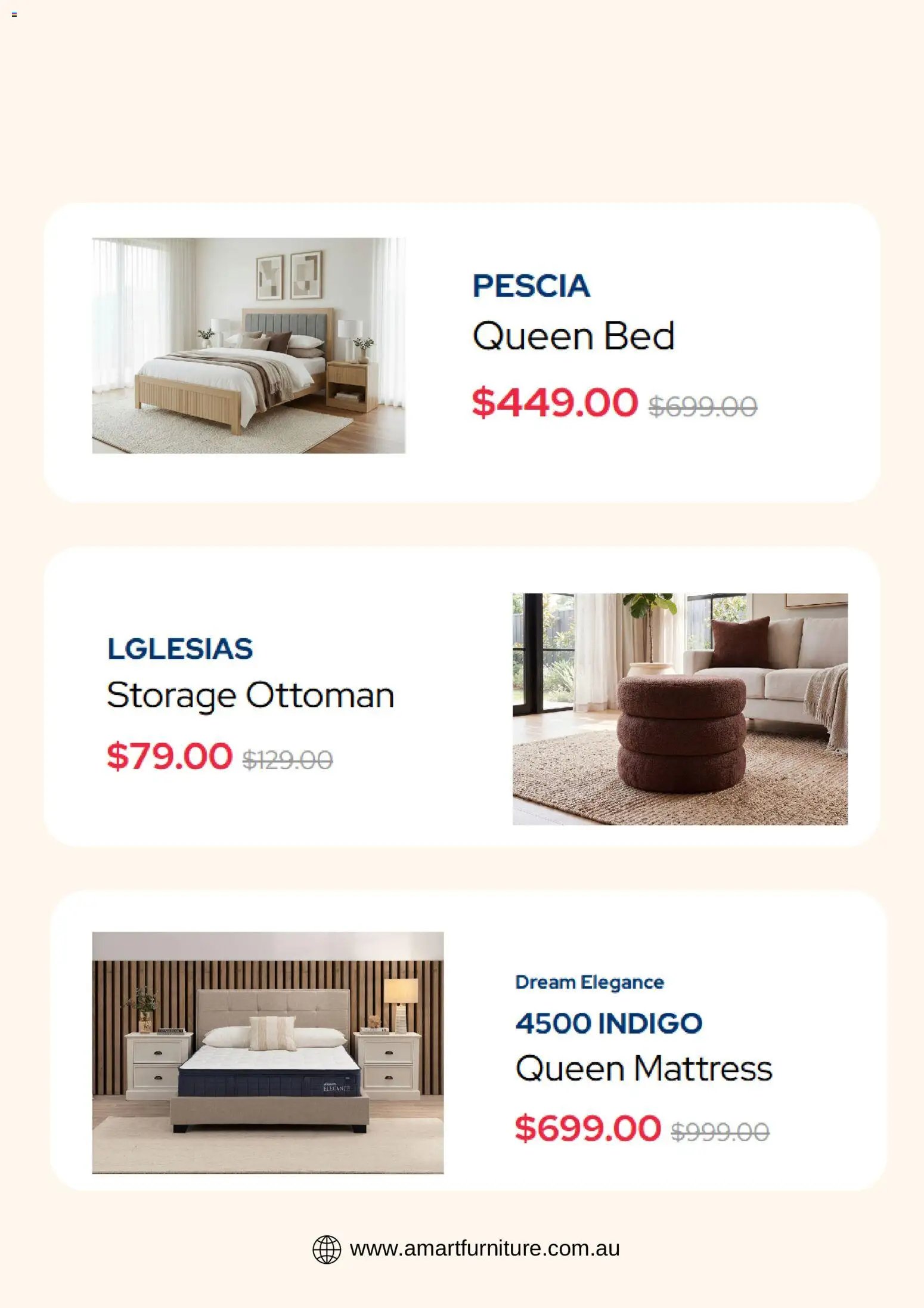 Amart Furniture catalogue from 14/08/2026 Amart Furniture catalogue