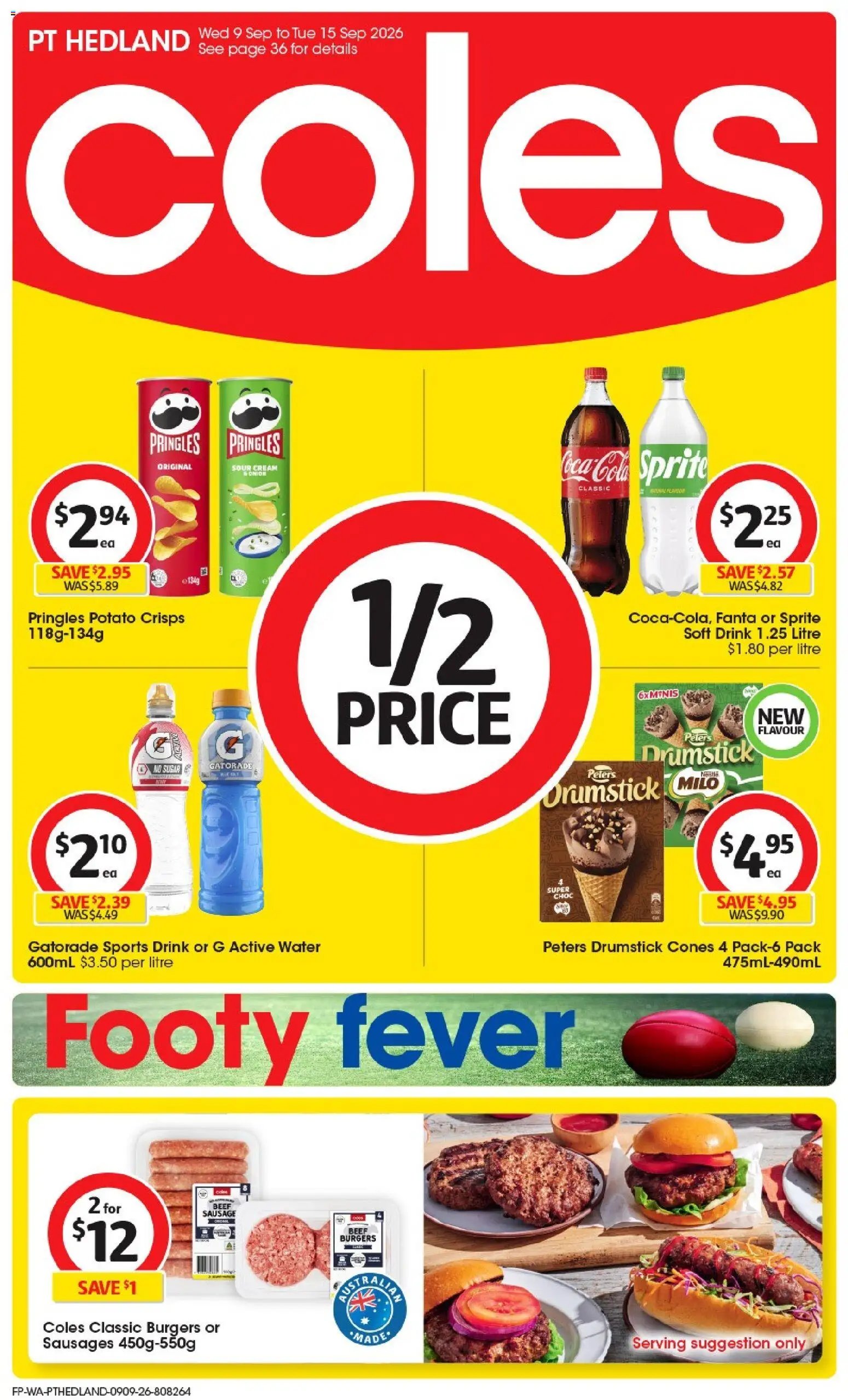 Coles catalogue from 09/09/2026 Coles catalogue