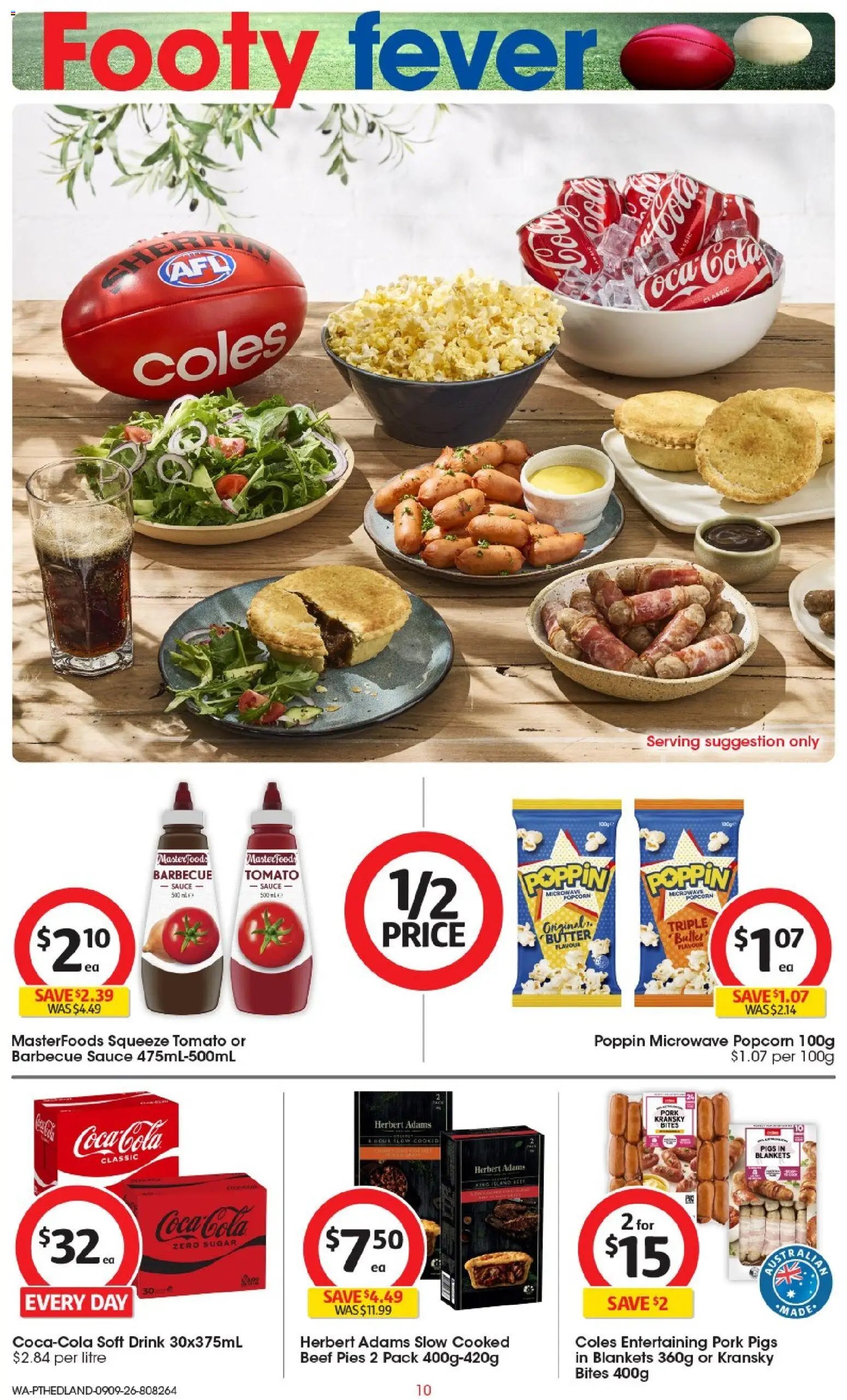 Coles catalogue from 09/09/2026 Coles catalogue