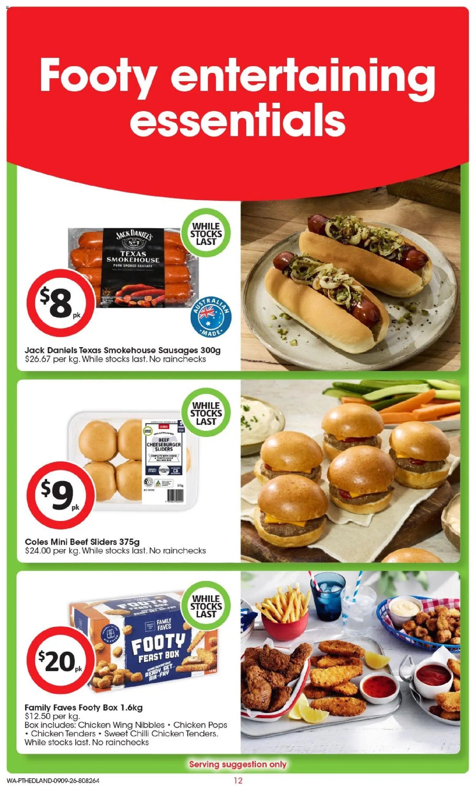 Coles catalogue from 09/09/2026 Coles catalogue