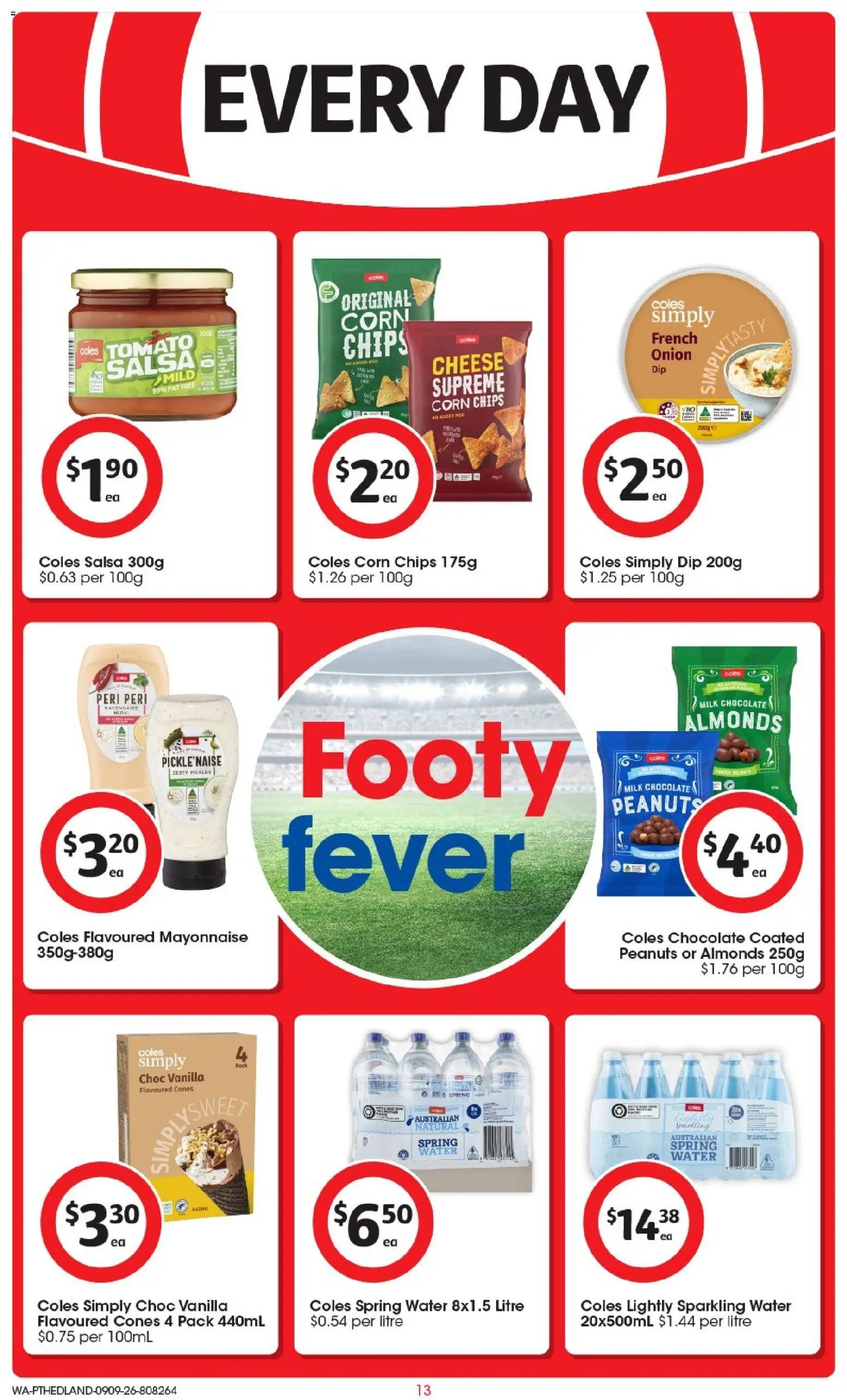 Coles catalogue from 09/09/2026 Coles catalogue