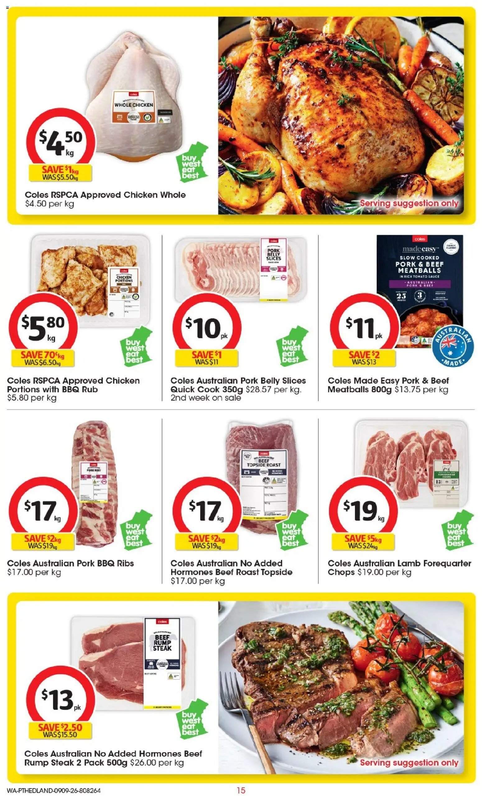 Coles catalogue from 09/09/2026 Coles catalogue
