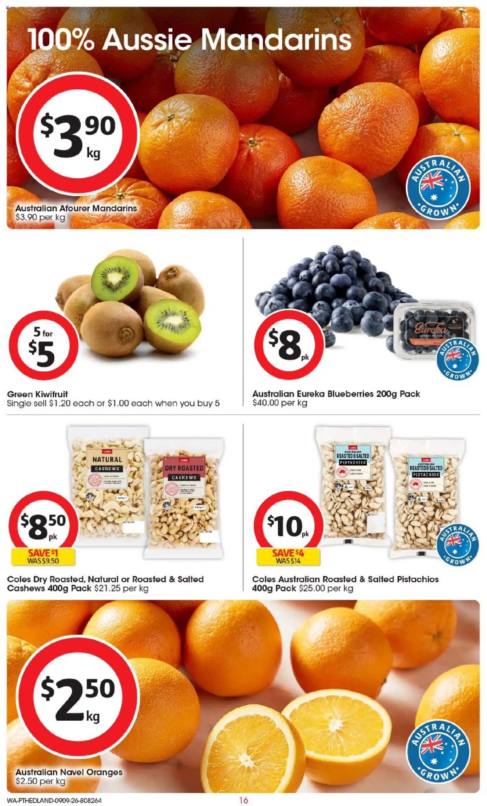 Coles catalogue from 09/09/2026 Coles catalogue