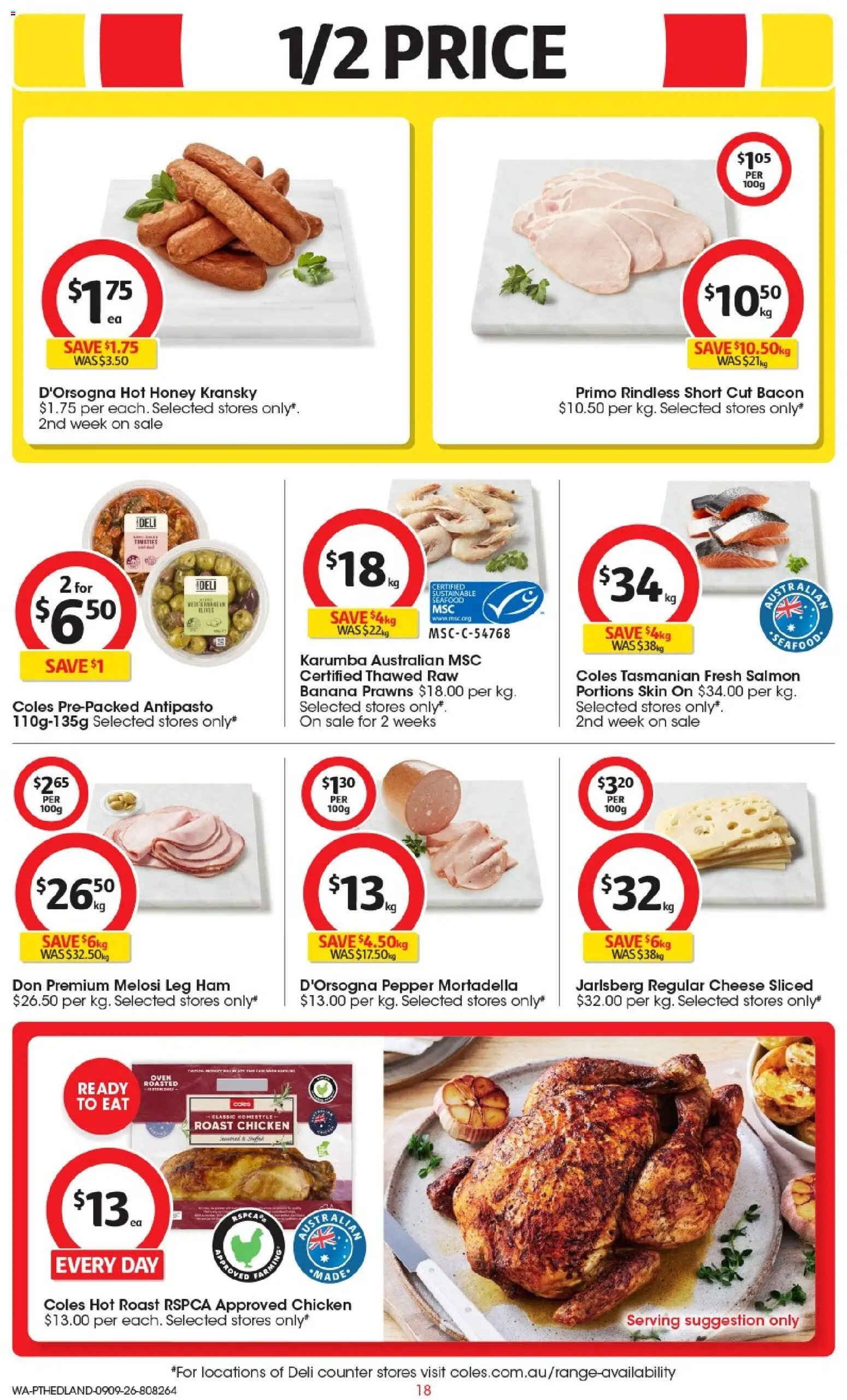 Coles catalogue from 09/09/2026 Coles catalogue