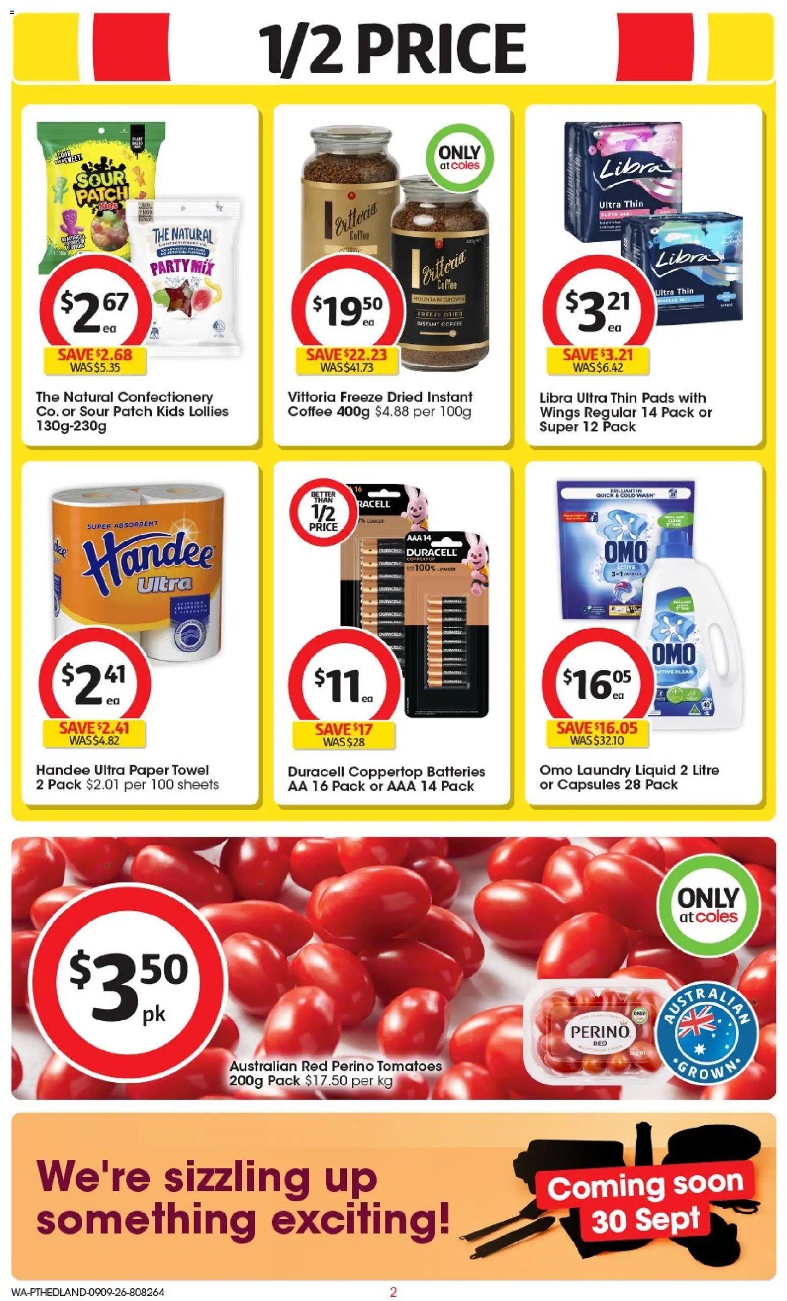 Coles catalogue from 09/09/2026 Coles catalogue