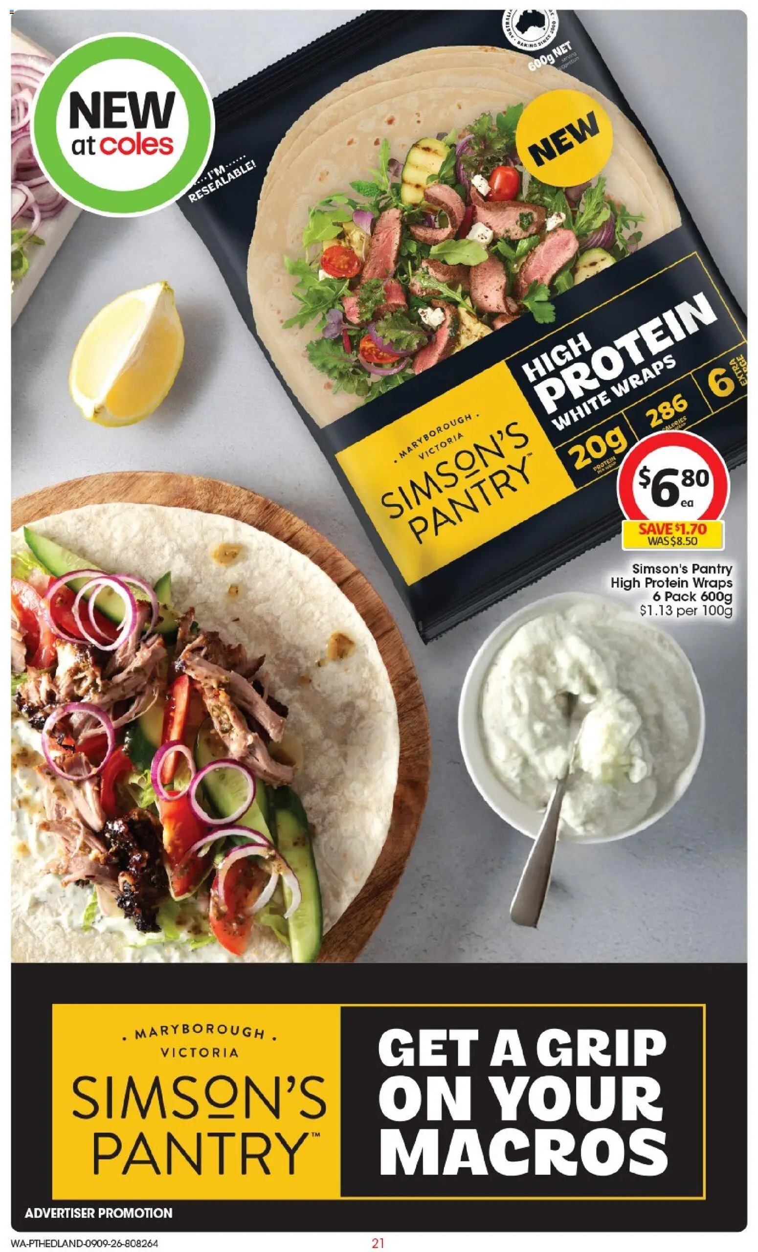 Coles catalogue from 09/09/2026 Coles catalogue