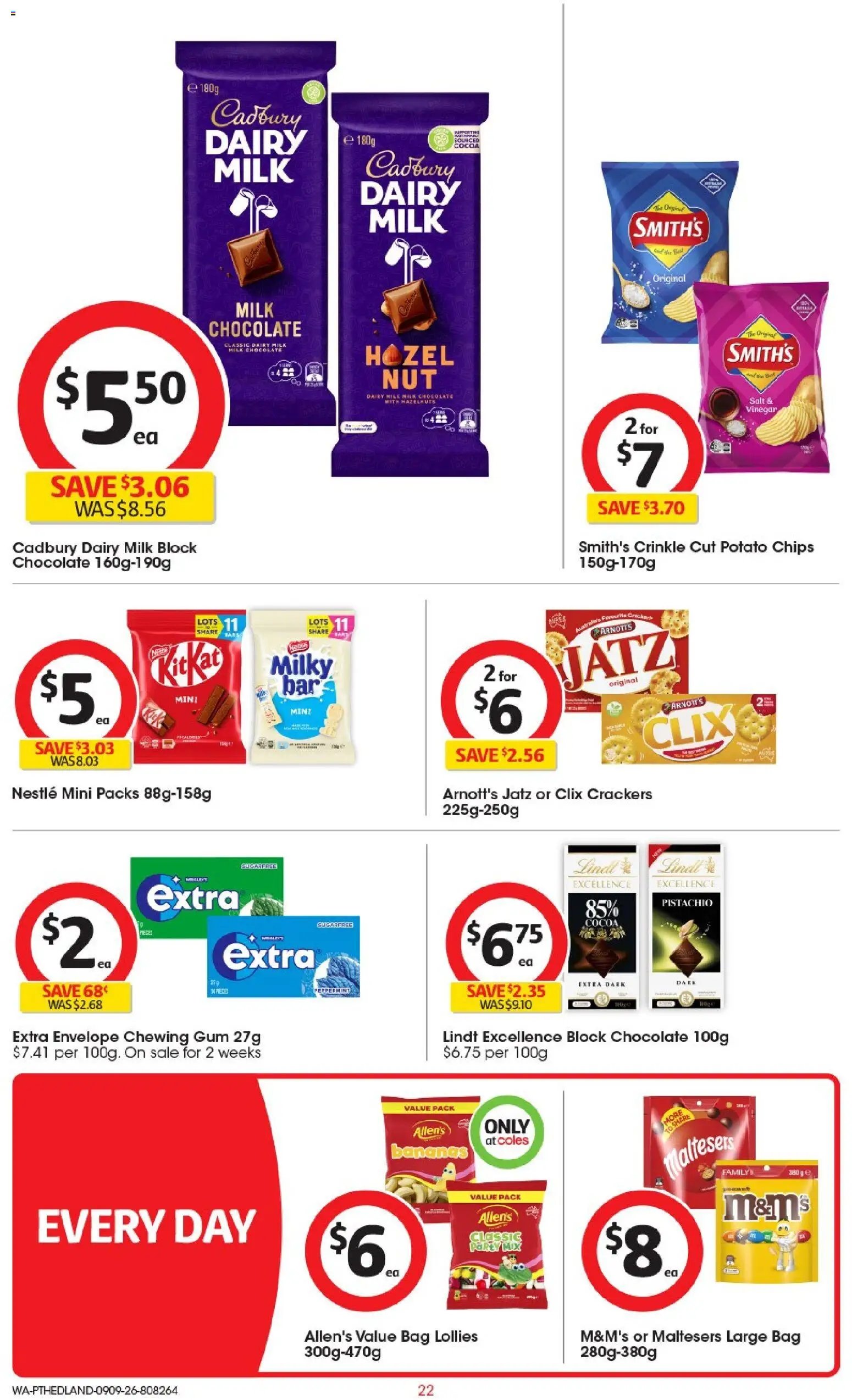 Coles catalogue from 09/09/2026 Coles catalogue