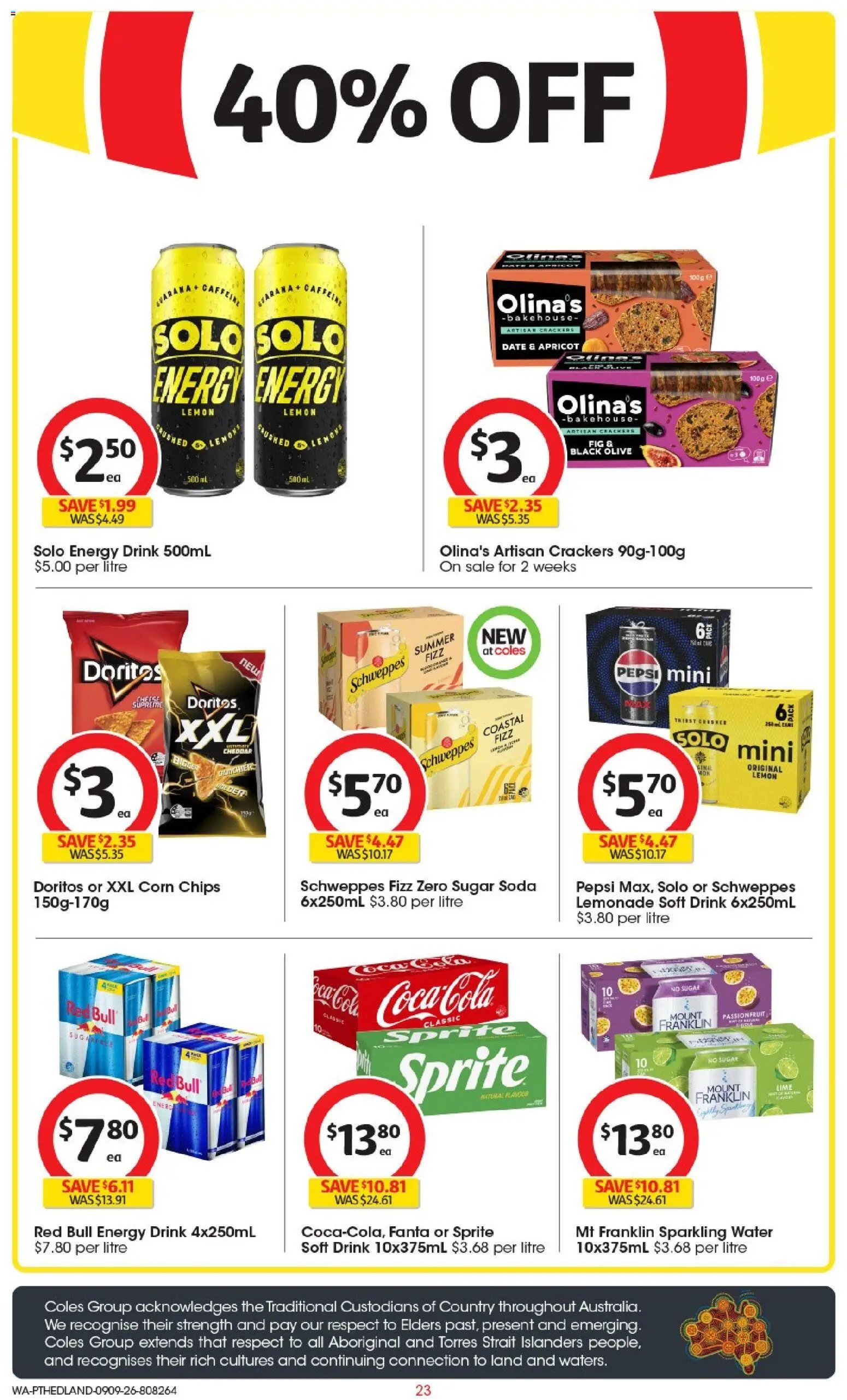 Coles catalogue from 09/09/2026 Coles catalogue
