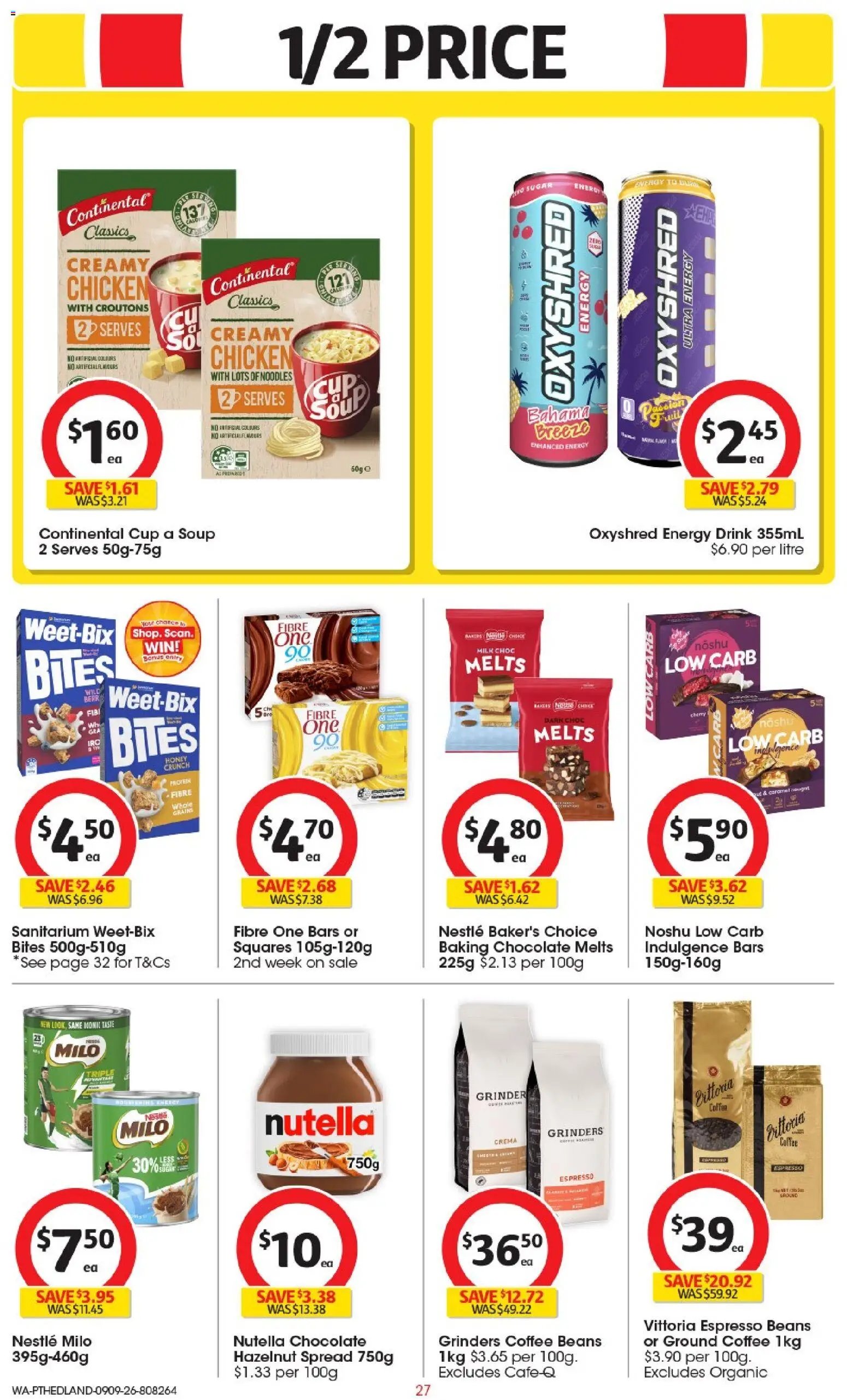 Coles catalogue from 09/09/2026 Coles catalogue