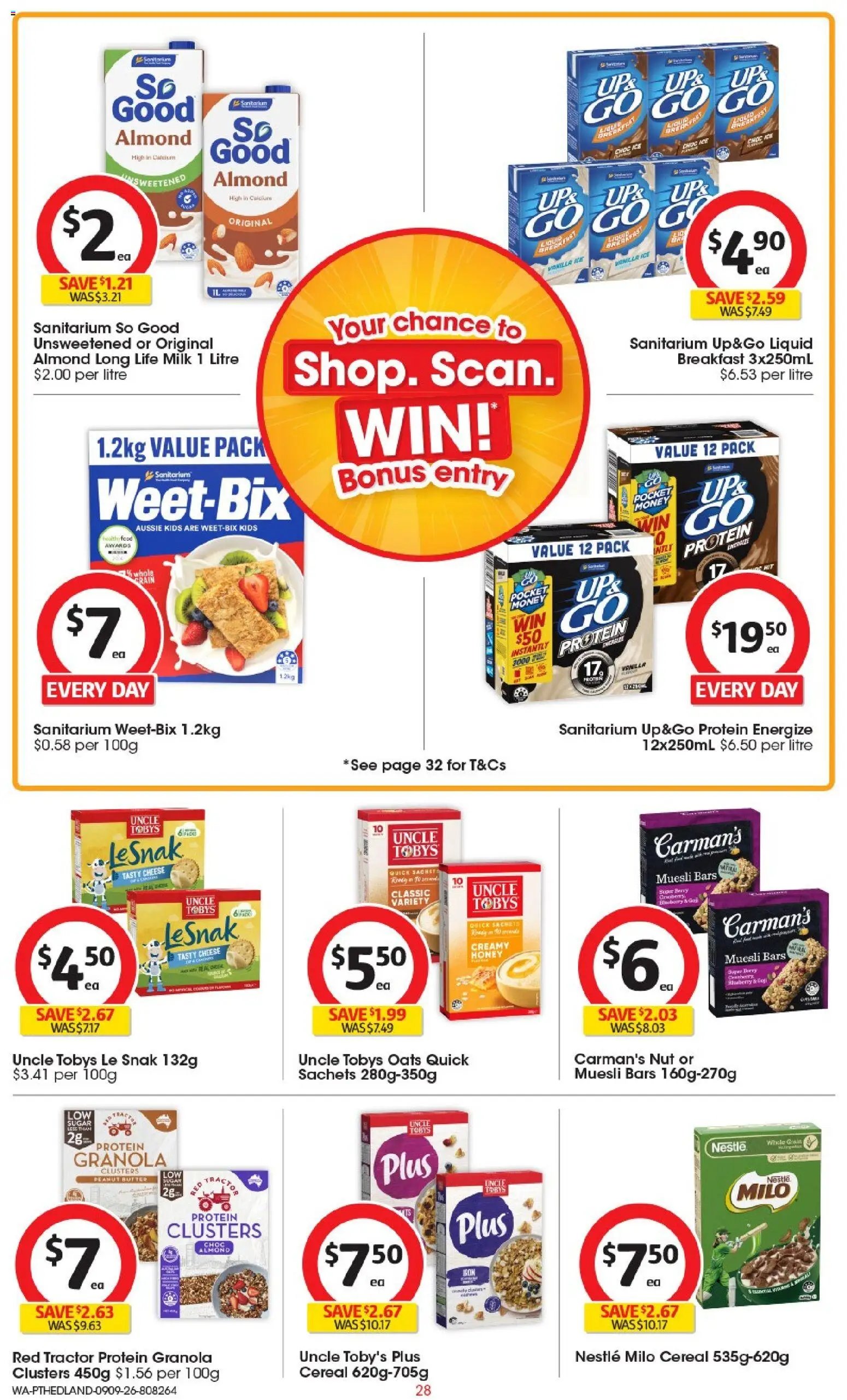 Coles catalogue from 09/09/2026 Coles catalogue