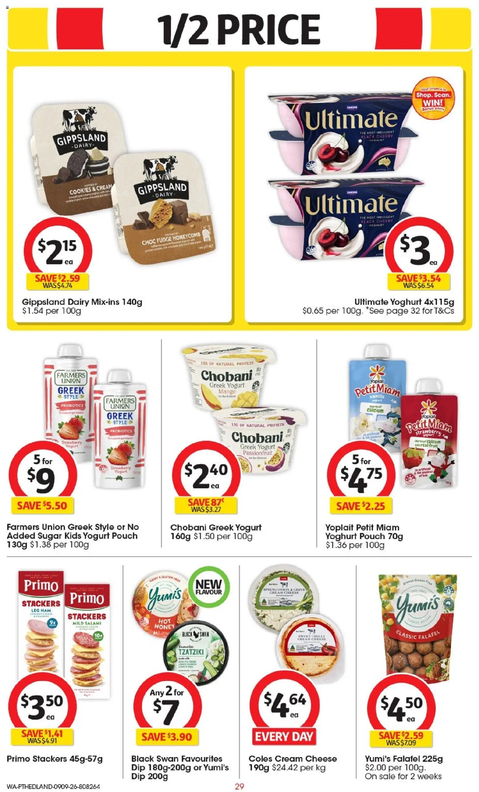 Coles catalogue from 09/09/2026 Coles catalogue