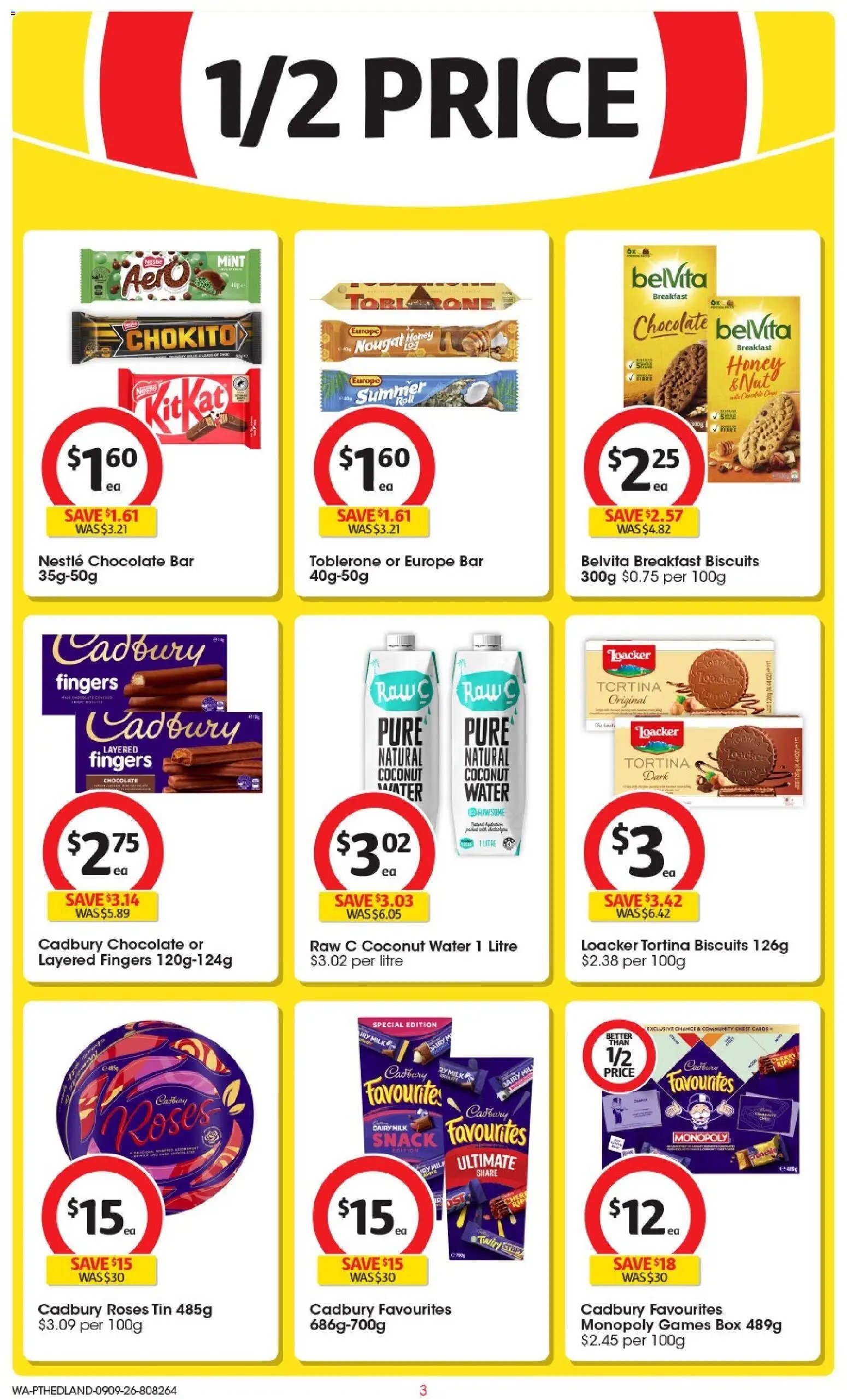 Coles catalogue from 09/09/2026 Coles catalogue