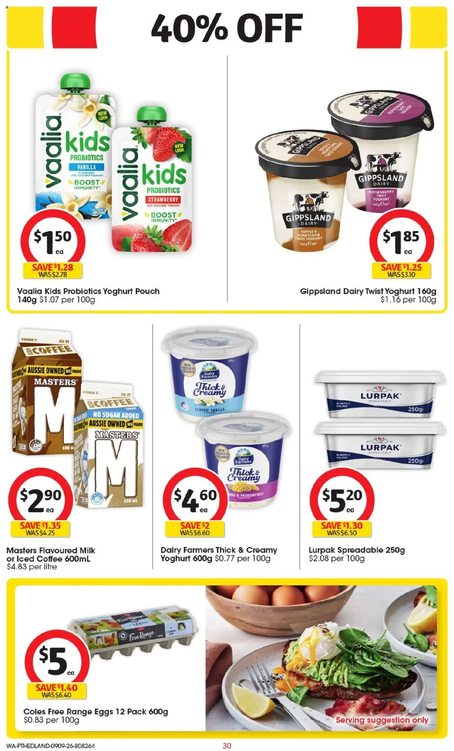 Coles catalogue from 09/09/2026 Coles catalogue