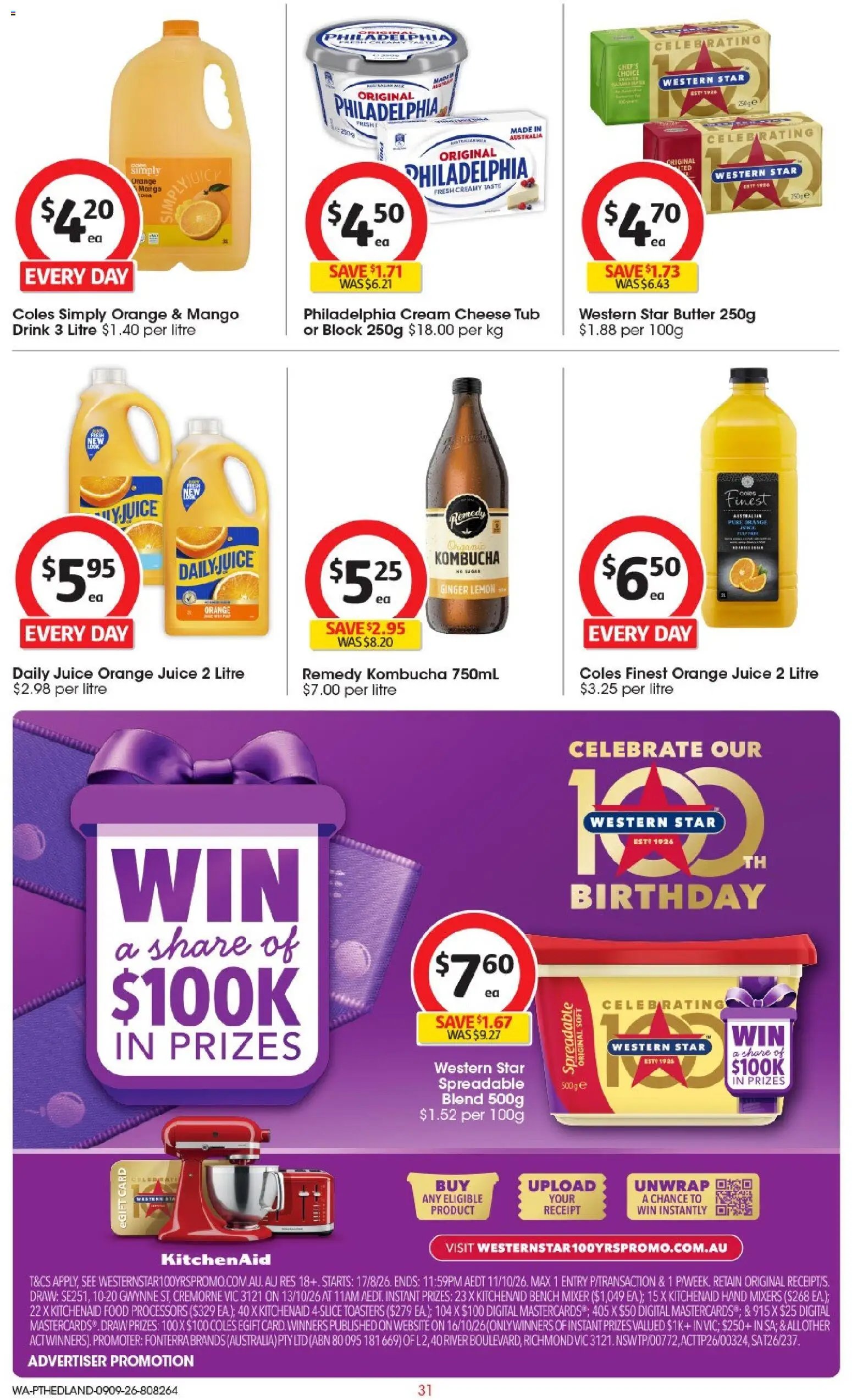 Coles catalogue from 09/09/2026 Coles catalogue