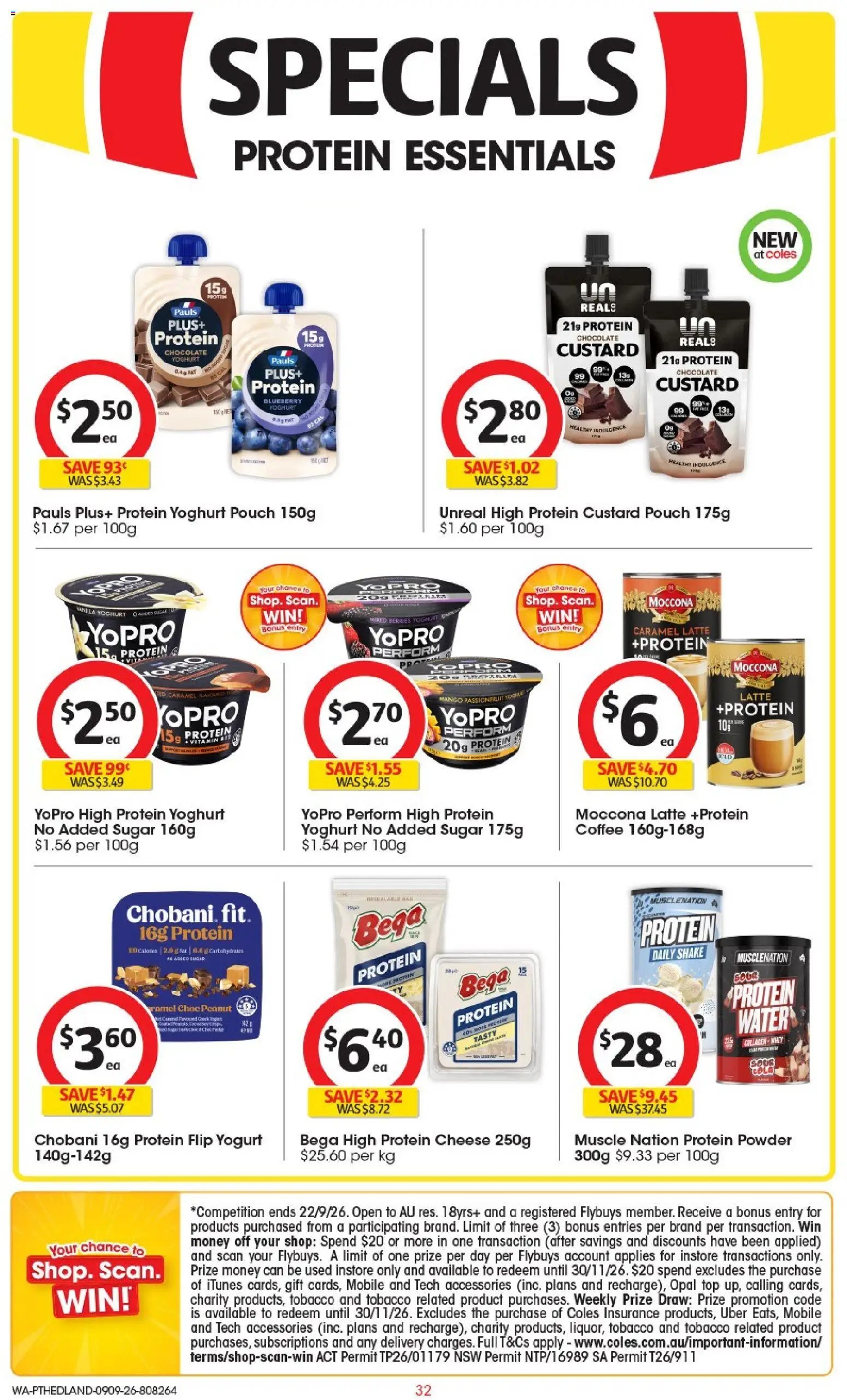 Coles catalogue from 09/09/2026 Coles catalogue