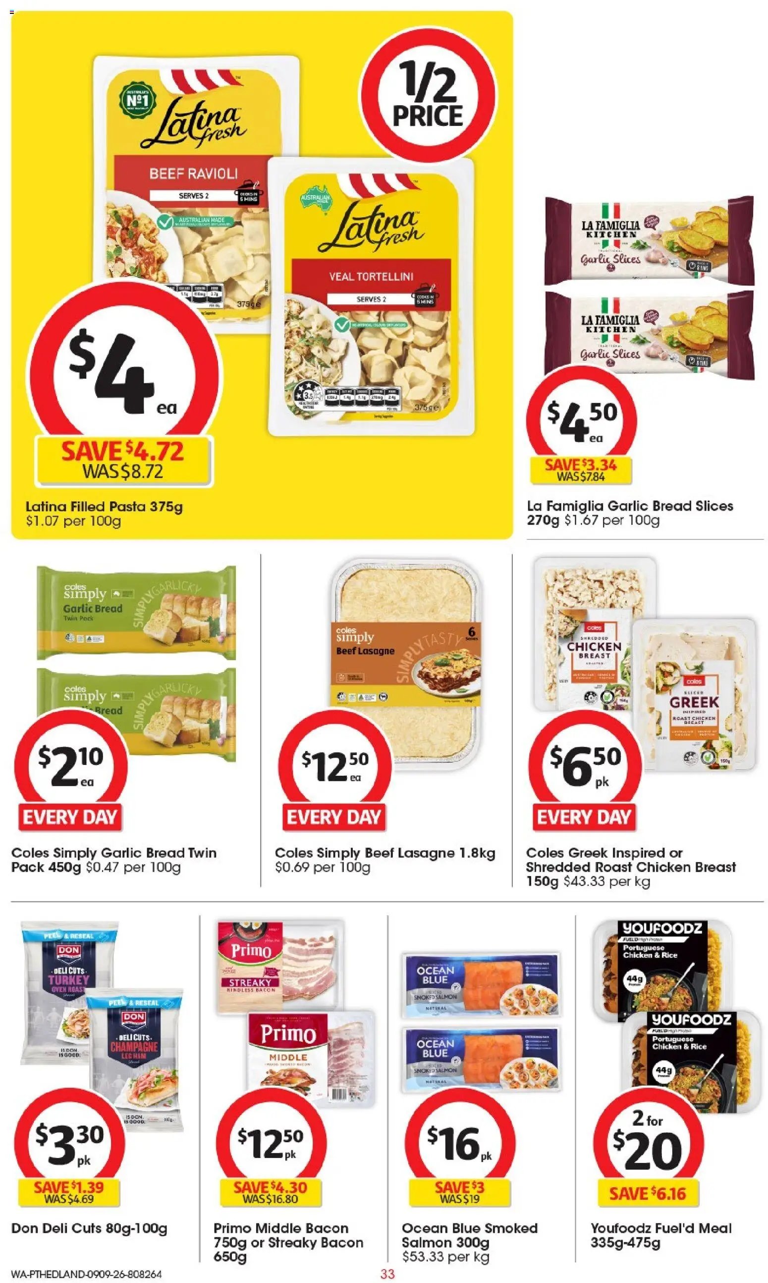 Coles catalogue from 09/09/2026 Coles catalogue
