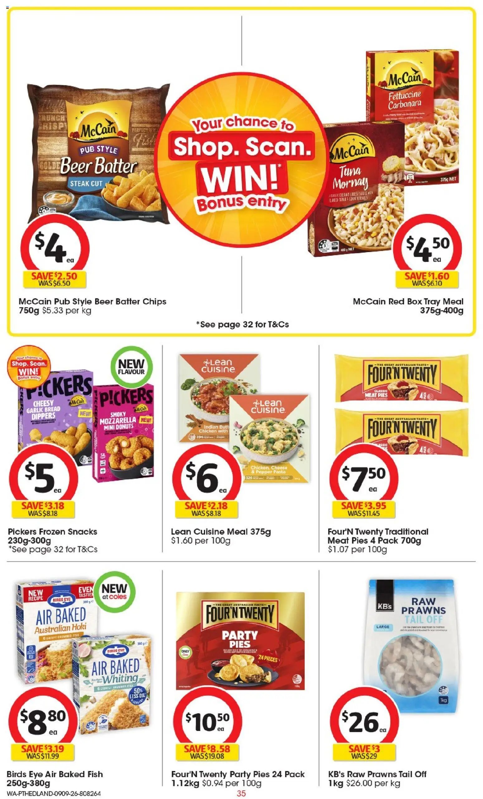 Coles catalogue from 09/09/2026 Coles catalogue