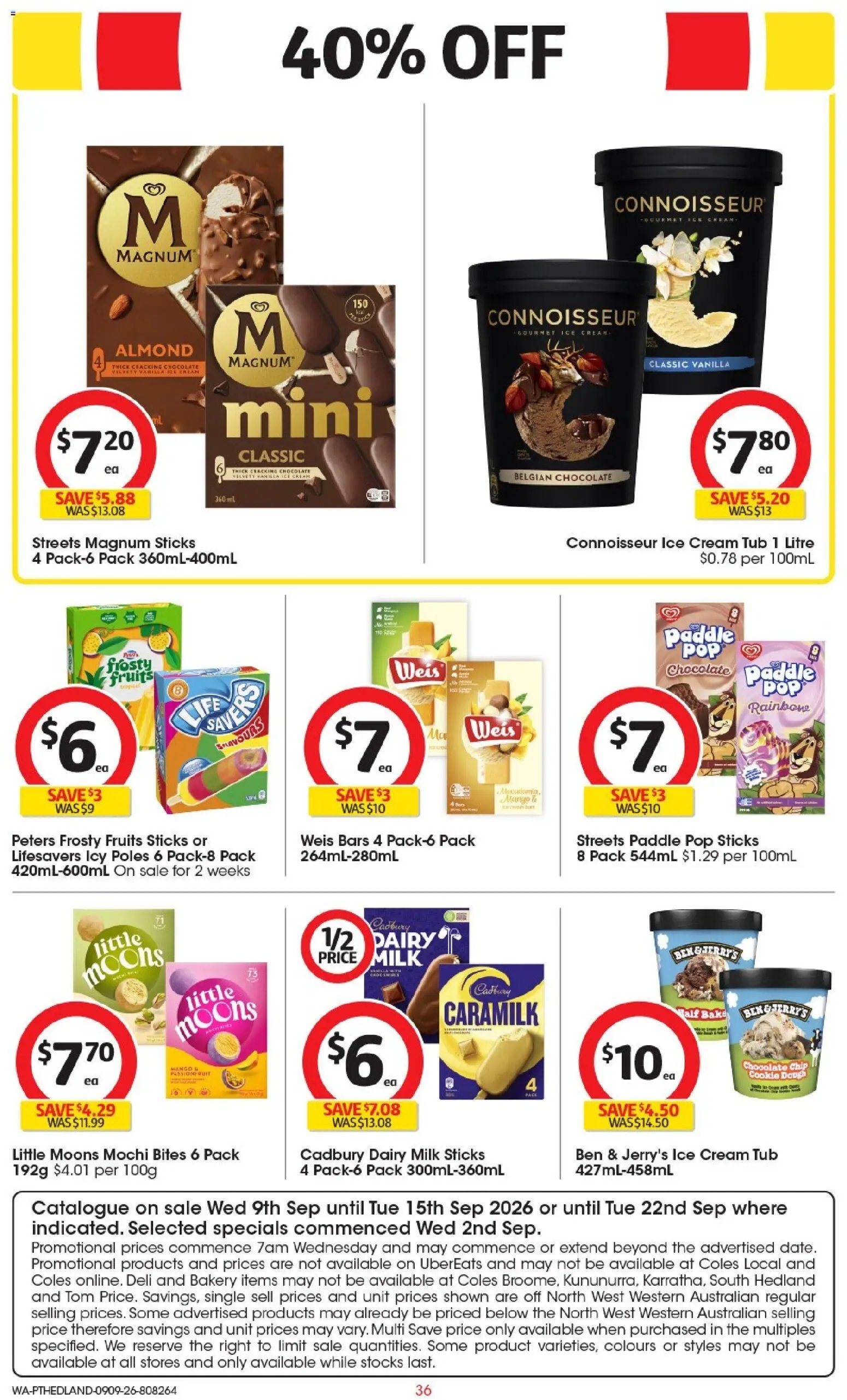 Coles catalogue from 09/09/2026 Coles catalogue
