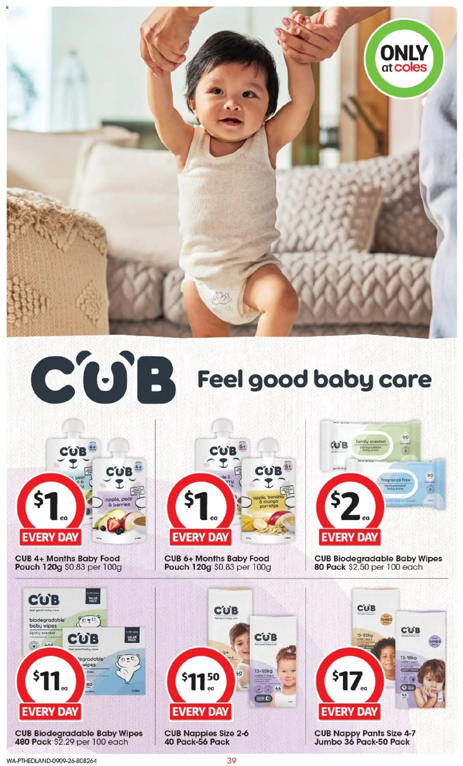 Coles catalogue from 09/09/2026 Coles catalogue