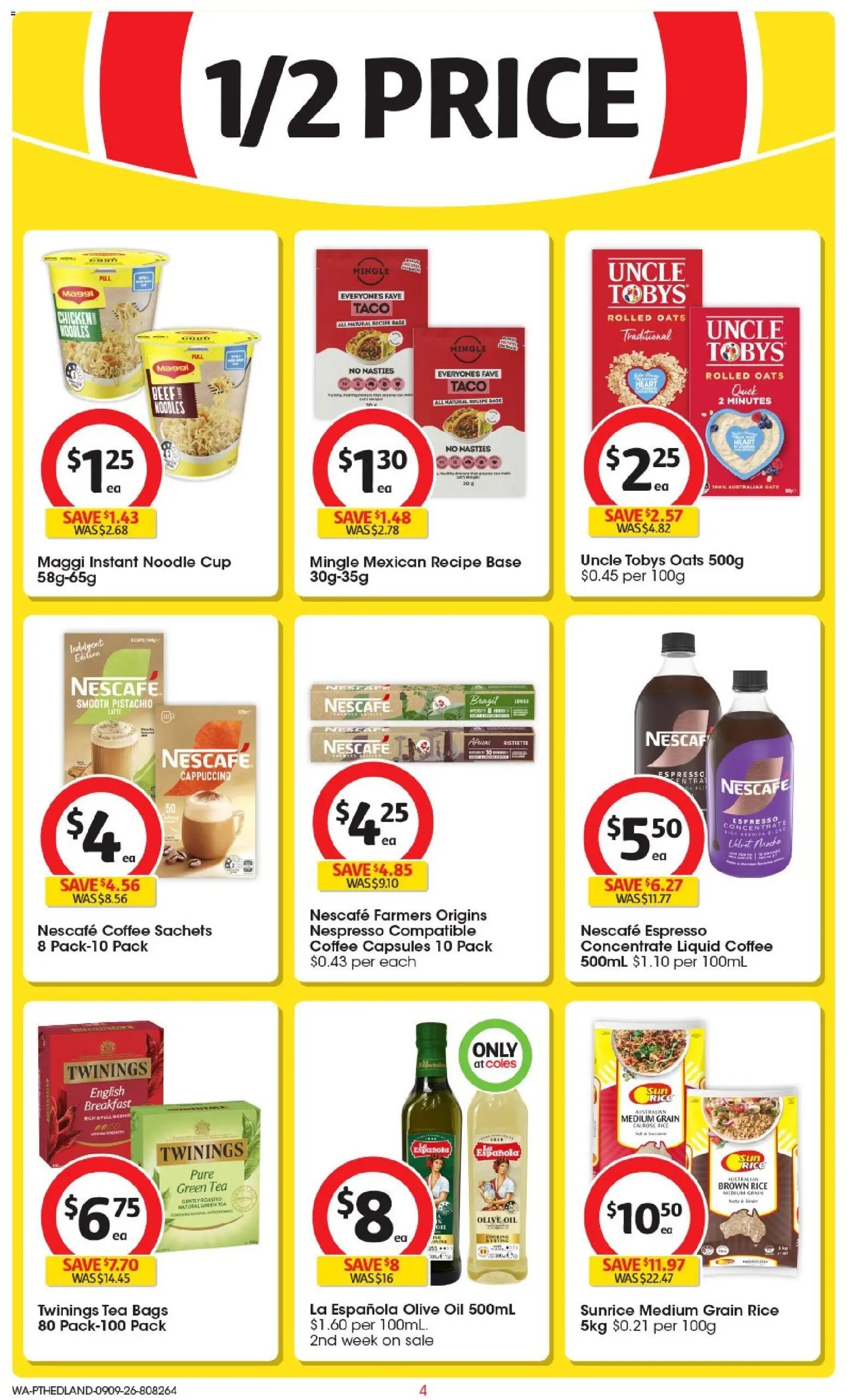 Coles catalogue from 09/09/2026 Coles catalogue