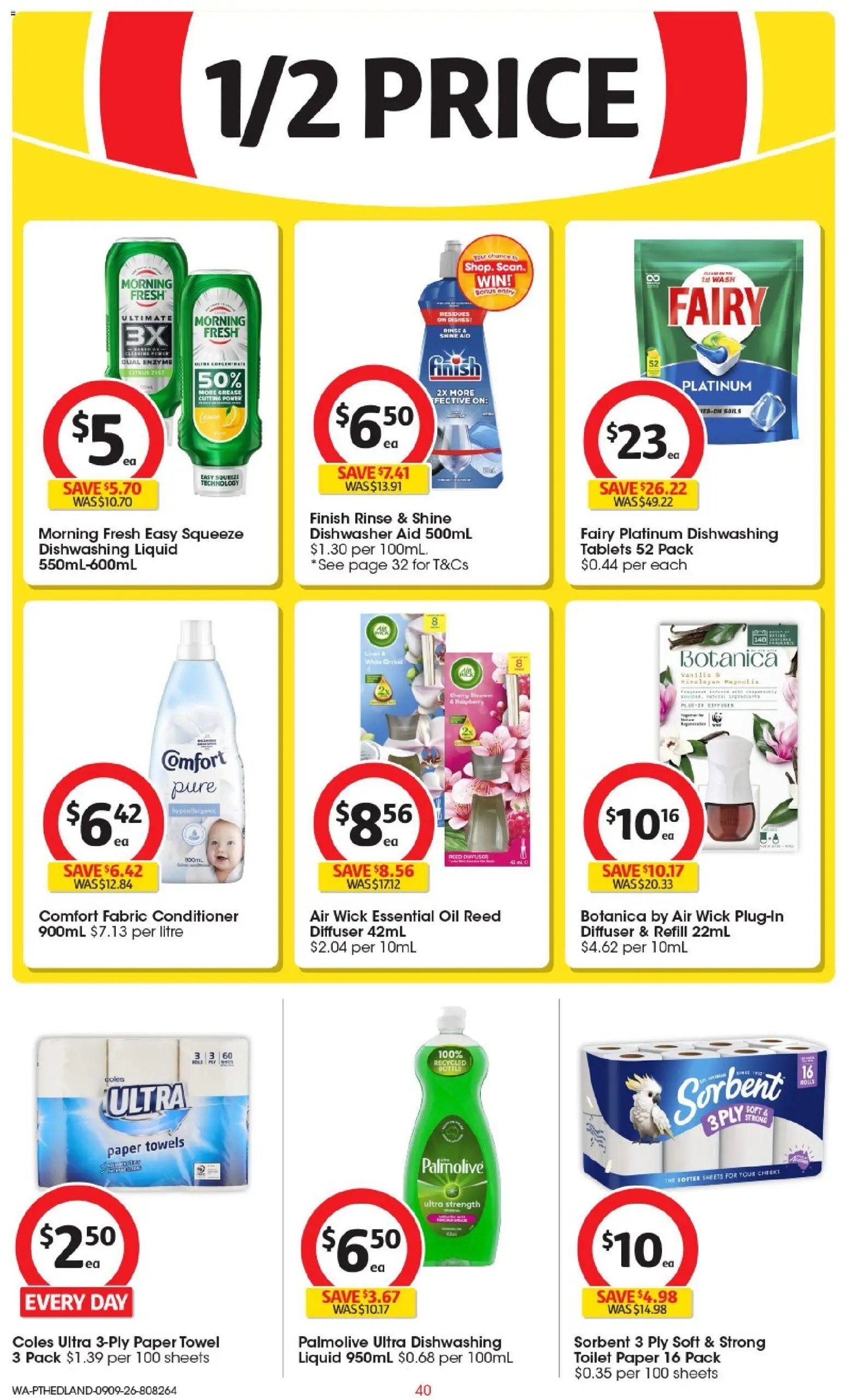 Coles catalogue from 09/09/2026 Coles catalogue