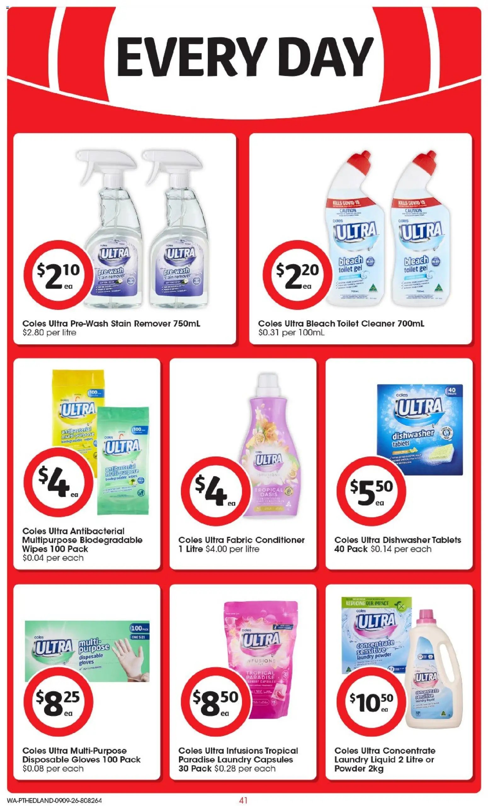 Coles catalogue from 09/09/2026 Coles catalogue