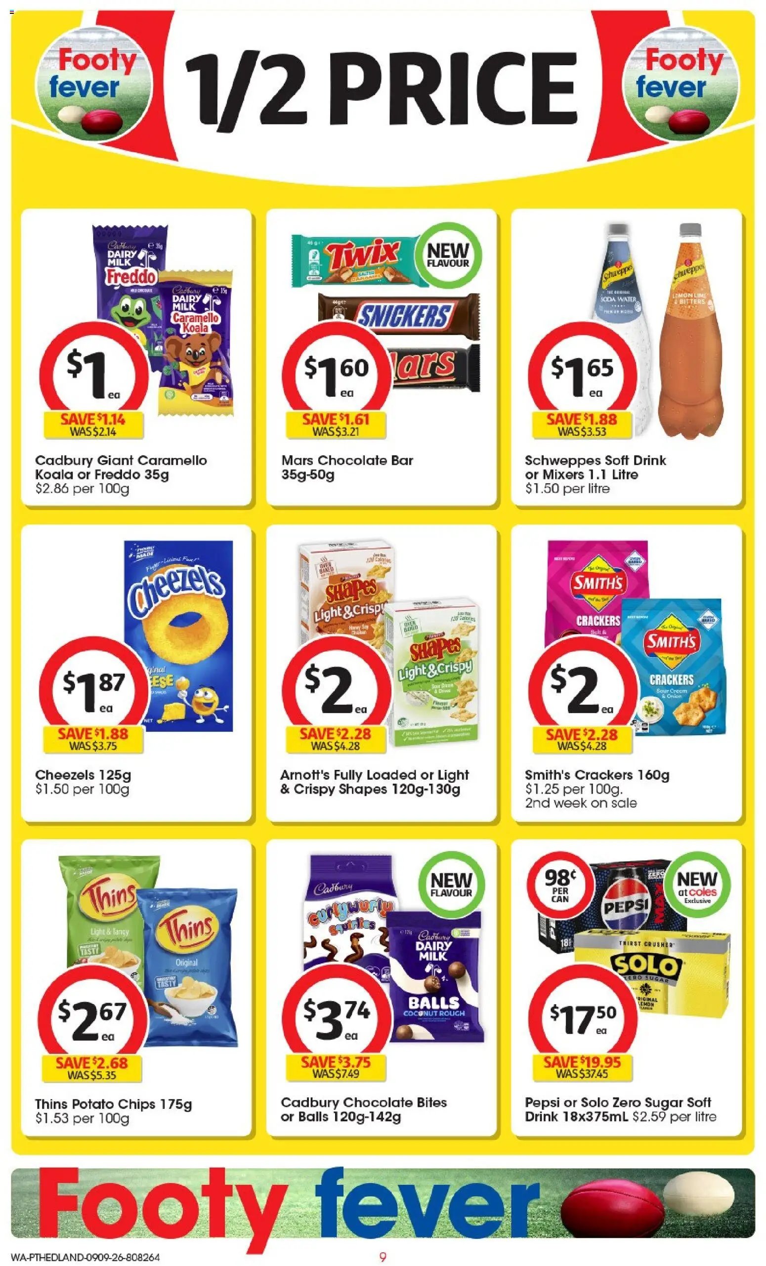 Coles catalogue from 09/09/2026 Coles catalogue