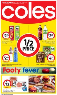 Coles catalogue from 09/09/2026 Coles catalogue