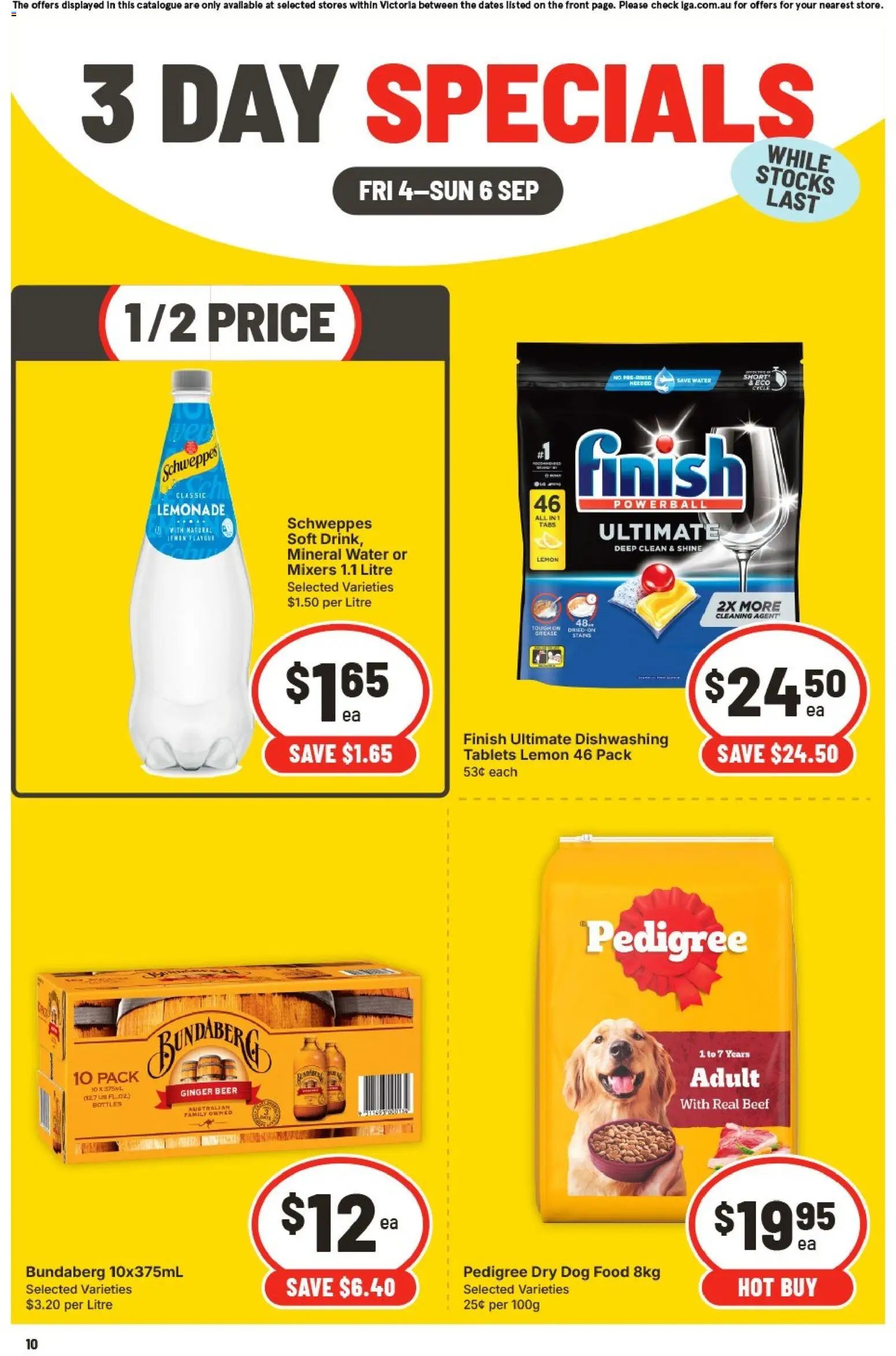 IGA catalogue from 04/09/2026 IGA 3 Day Specials Coburg