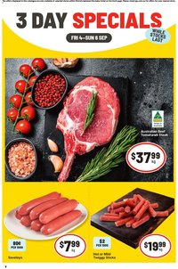 IGA catalogue from 04/09/2026 IGA 3 Day Specials Coburg