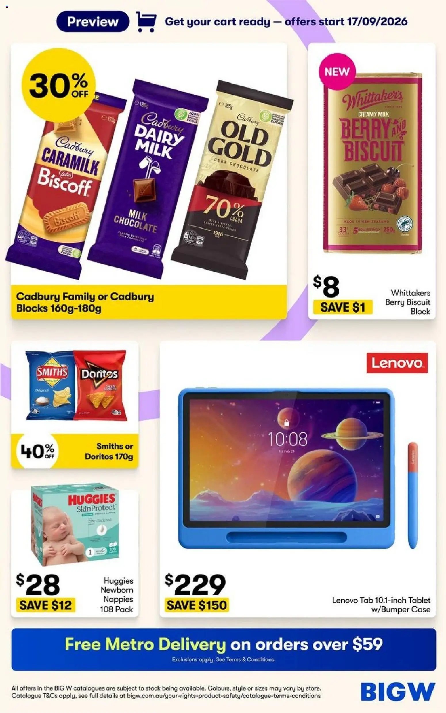 Big W catalogue from 17/09/2026 Big W catalogue