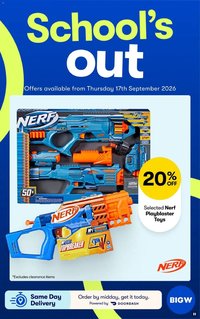 Big W catalogue from 17/09/2026 Big W catalogue