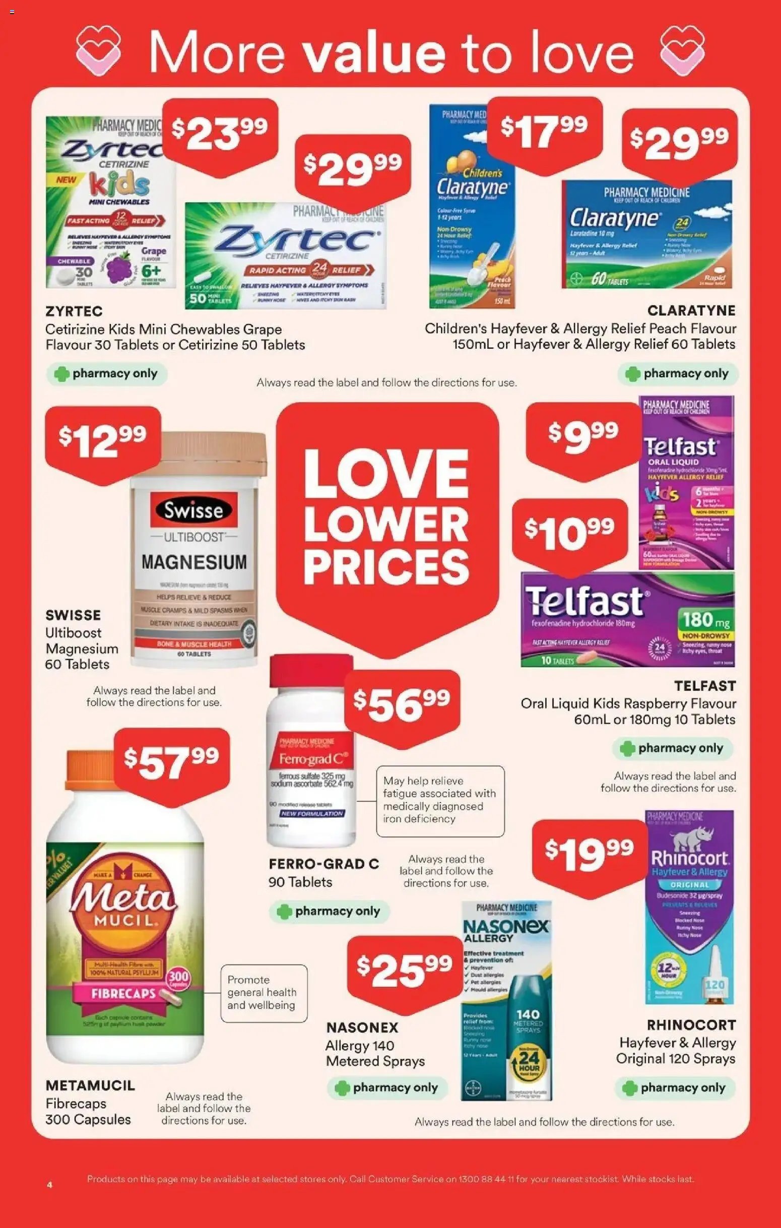Priceline Pharmacy catalogue from 27/08/2026 Priceline Pharmacy catalogue Green Valley