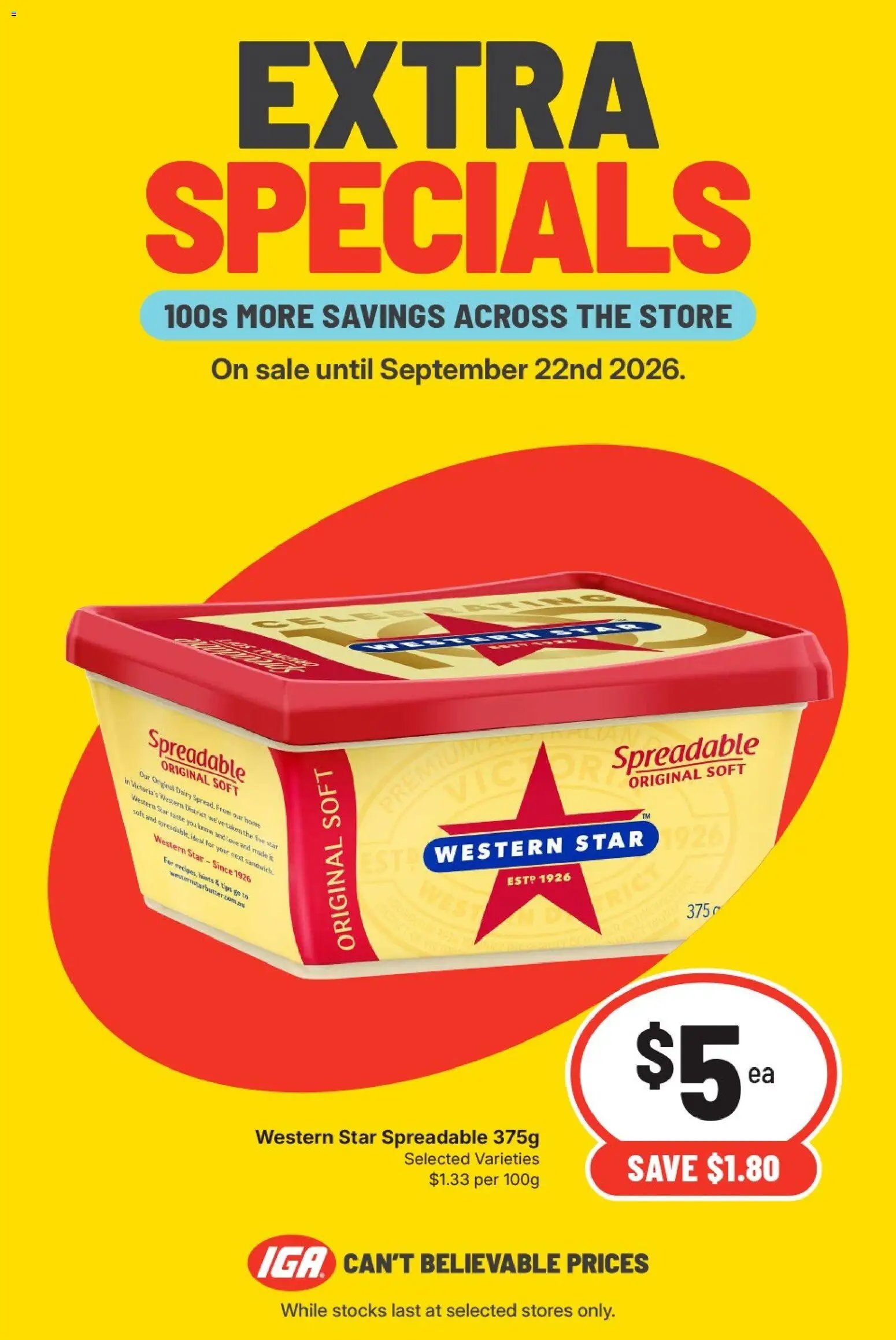 IGA catalogue from 16/09/2026 IGA catalogue East Brisbane