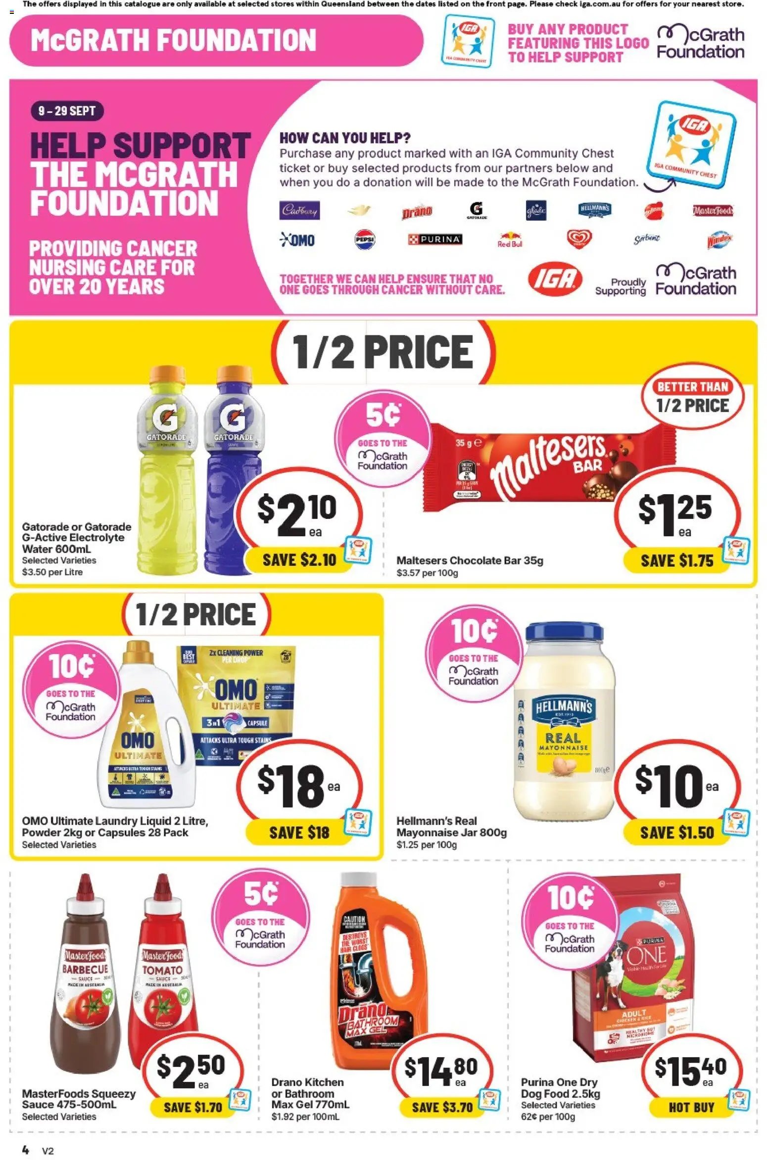 IGA catalogue from 16/09/2026 IGA catalogue East Brisbane