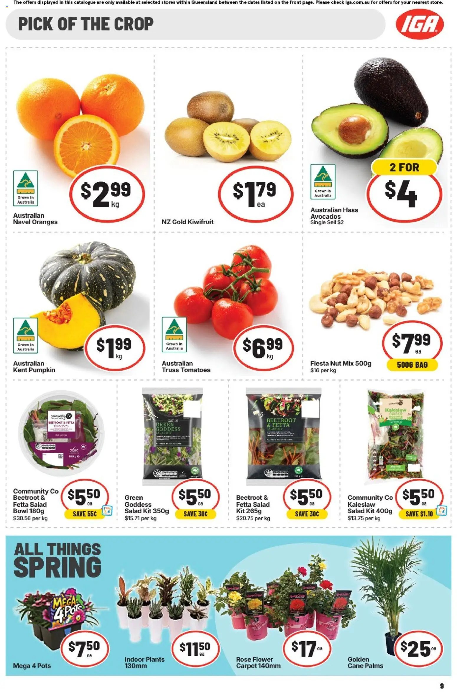IGA catalogue from 16/09/2026 IGA catalogue East Brisbane