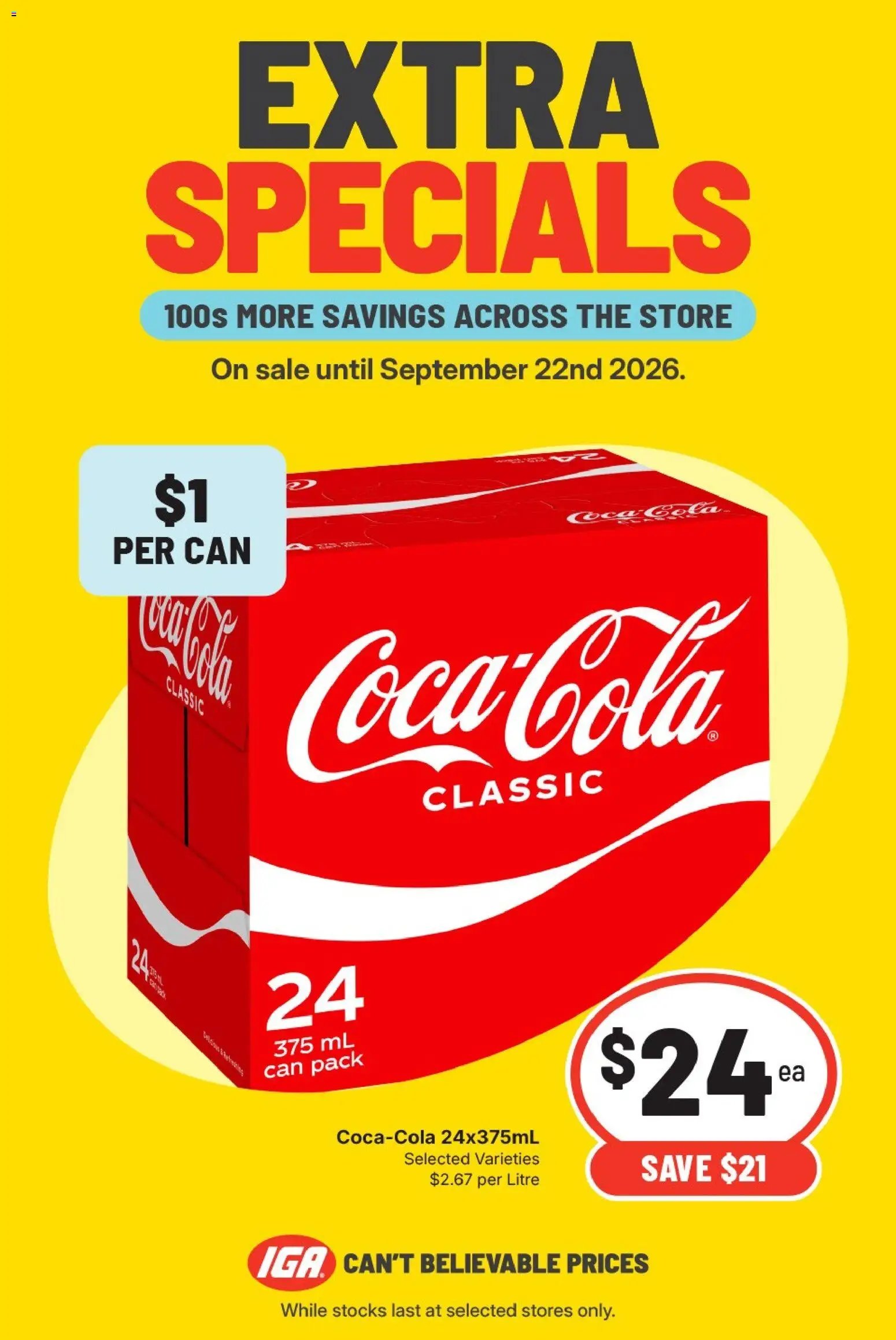 IGA catalogue from 16/09/2026 IGA catalogue East Brisbane