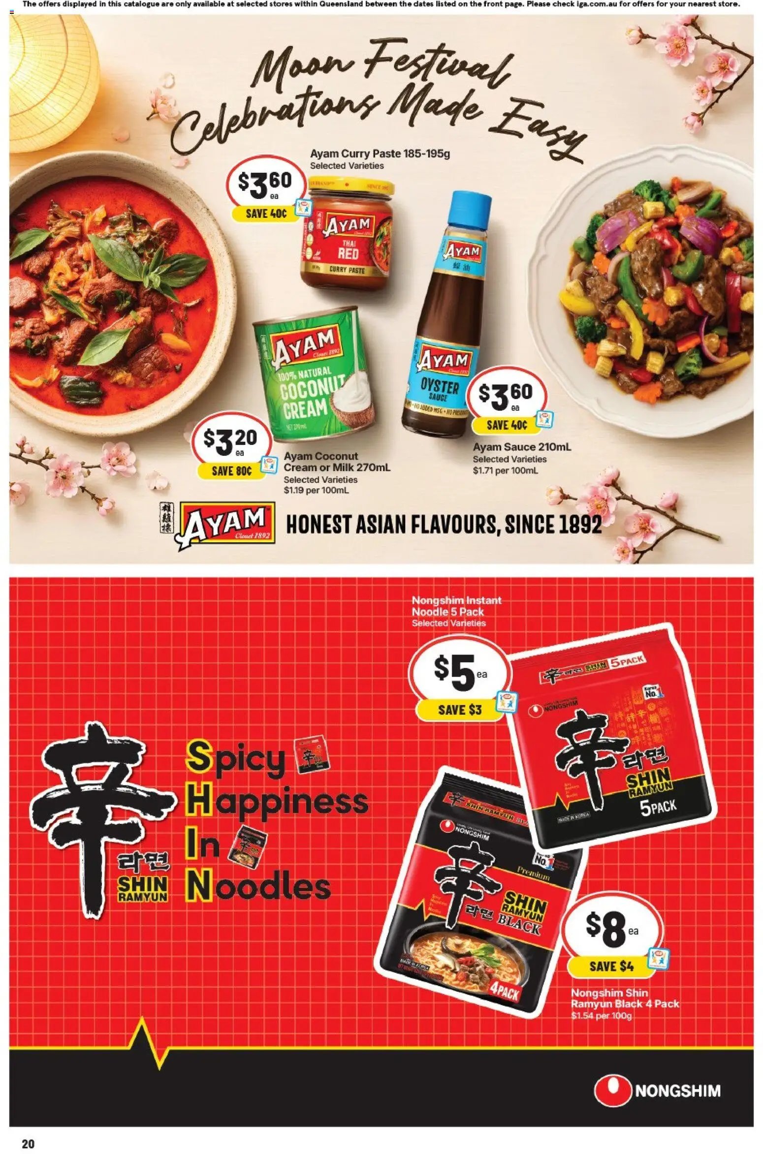 IGA catalogue from 16/09/2026 IGA catalogue East Brisbane