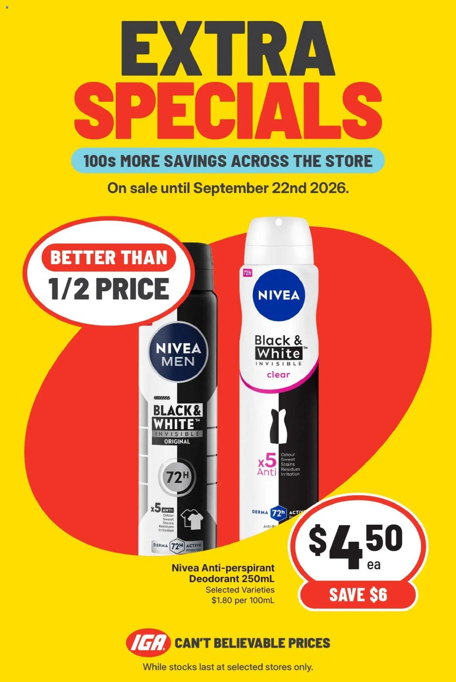 IGA catalogue from 16/09/2026 IGA catalogue East Brisbane