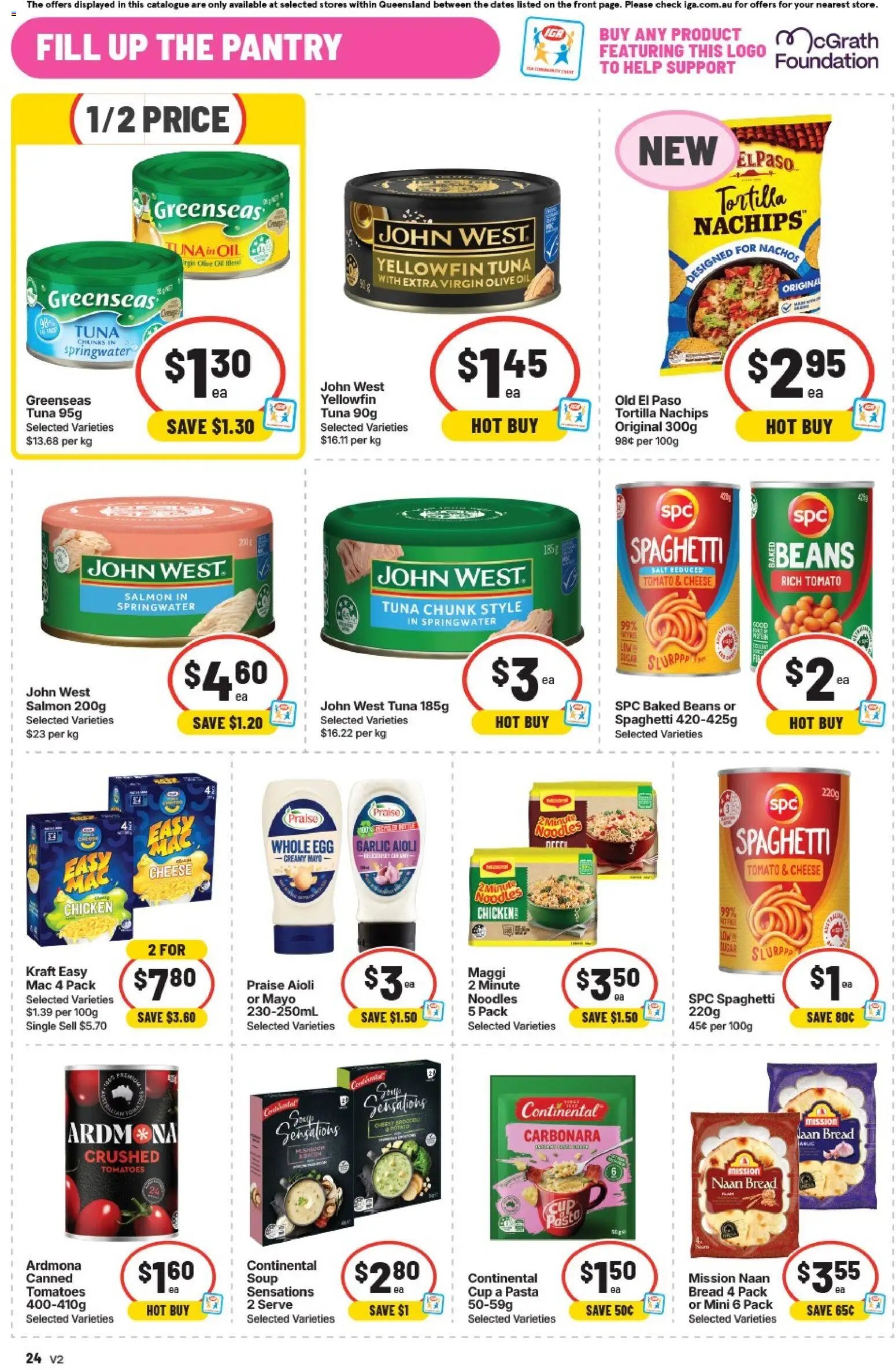 IGA catalogue from 16/09/2026 IGA catalogue East Brisbane