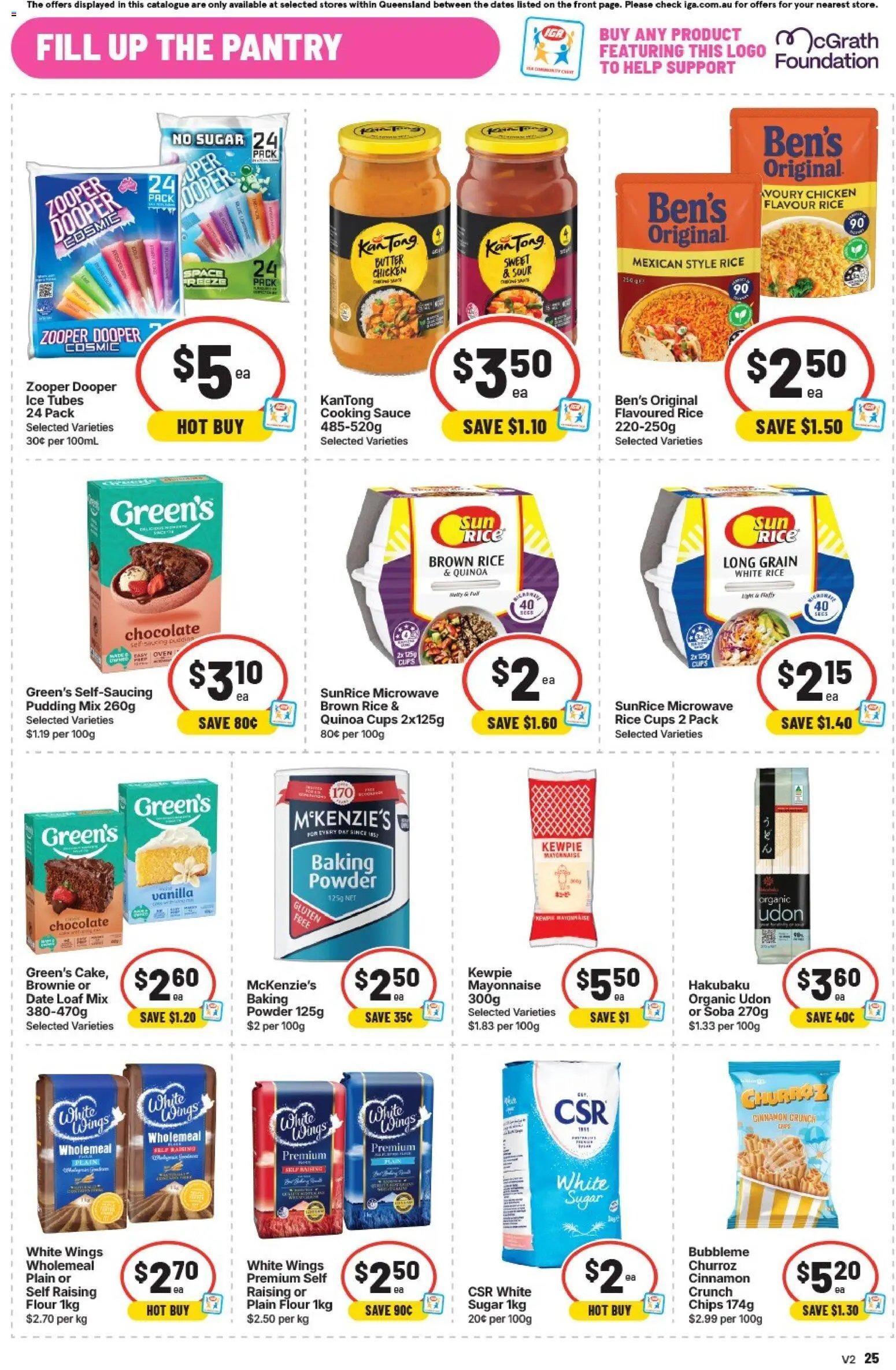 IGA catalogue from 16/09/2026 IGA catalogue East Brisbane